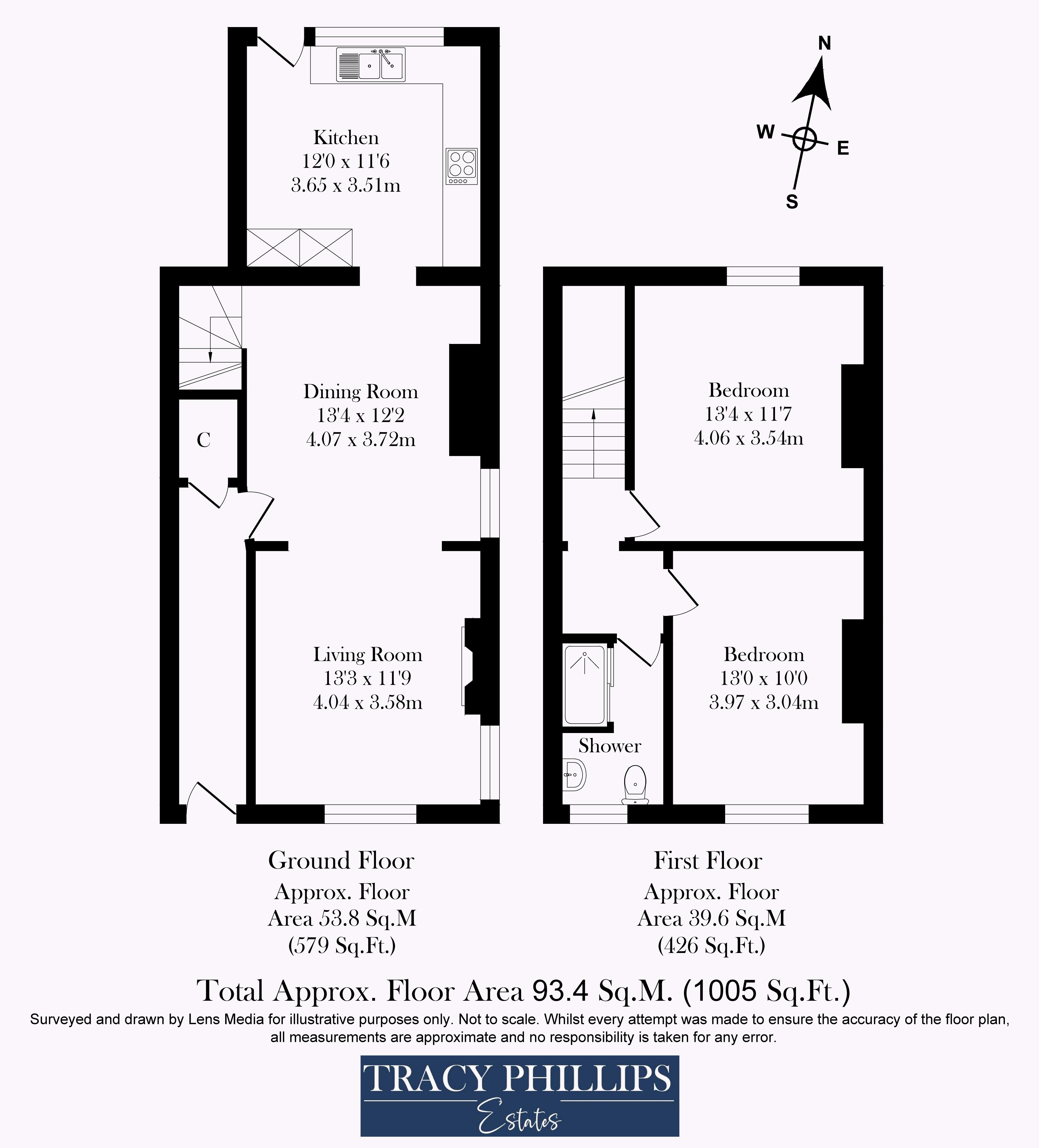 Miles Lane, Shevington, Wigan WN6, 2 bedroom semidetached house for