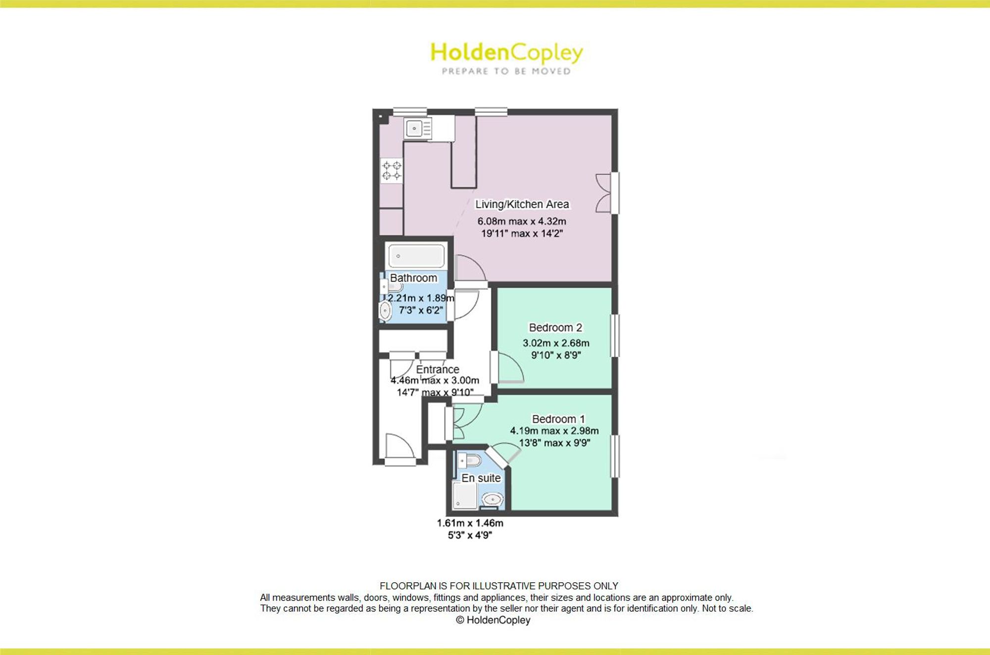 27 Paton Court, Nottingham floorplan