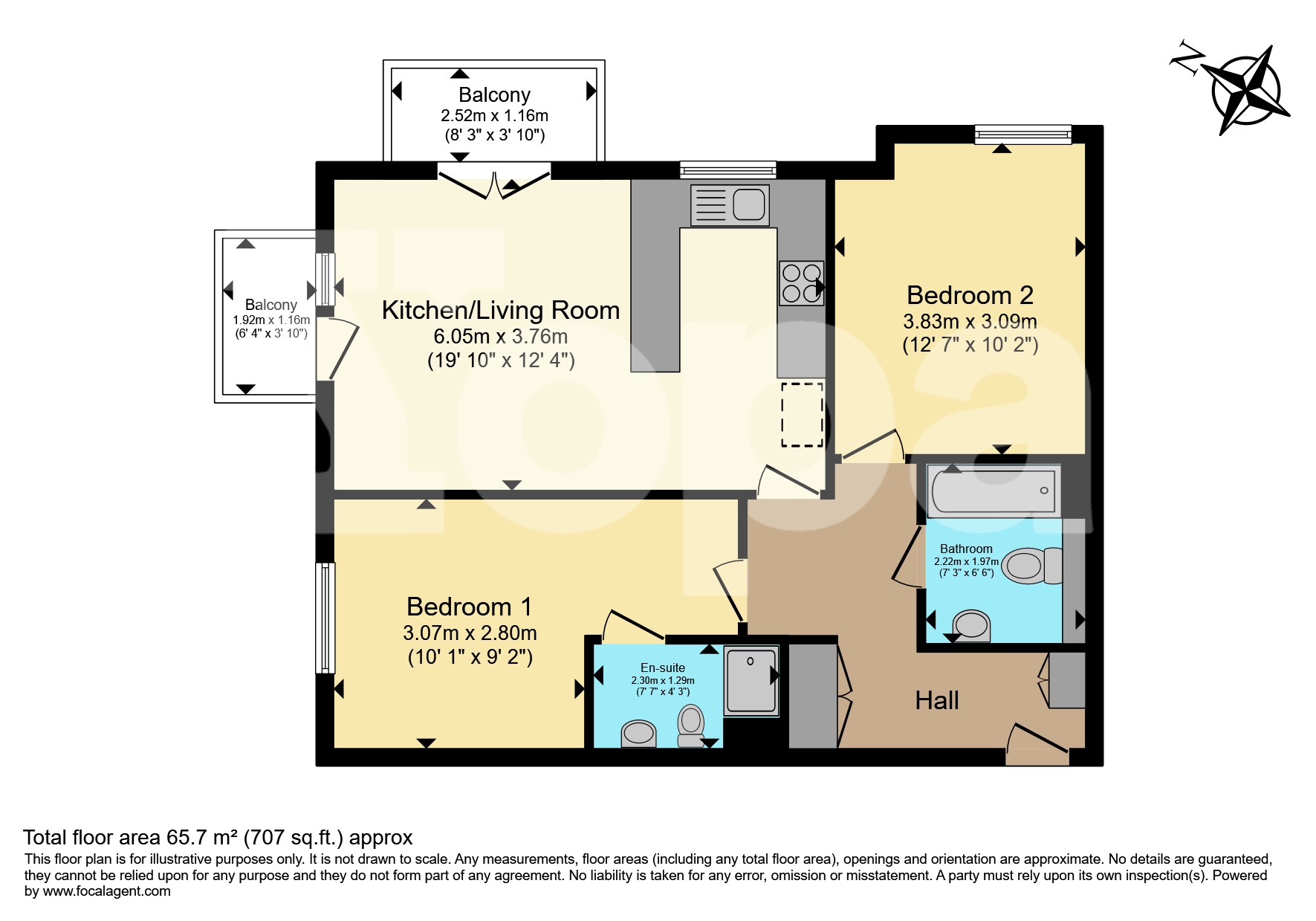 9, Cloud Close, Dartford floorplan