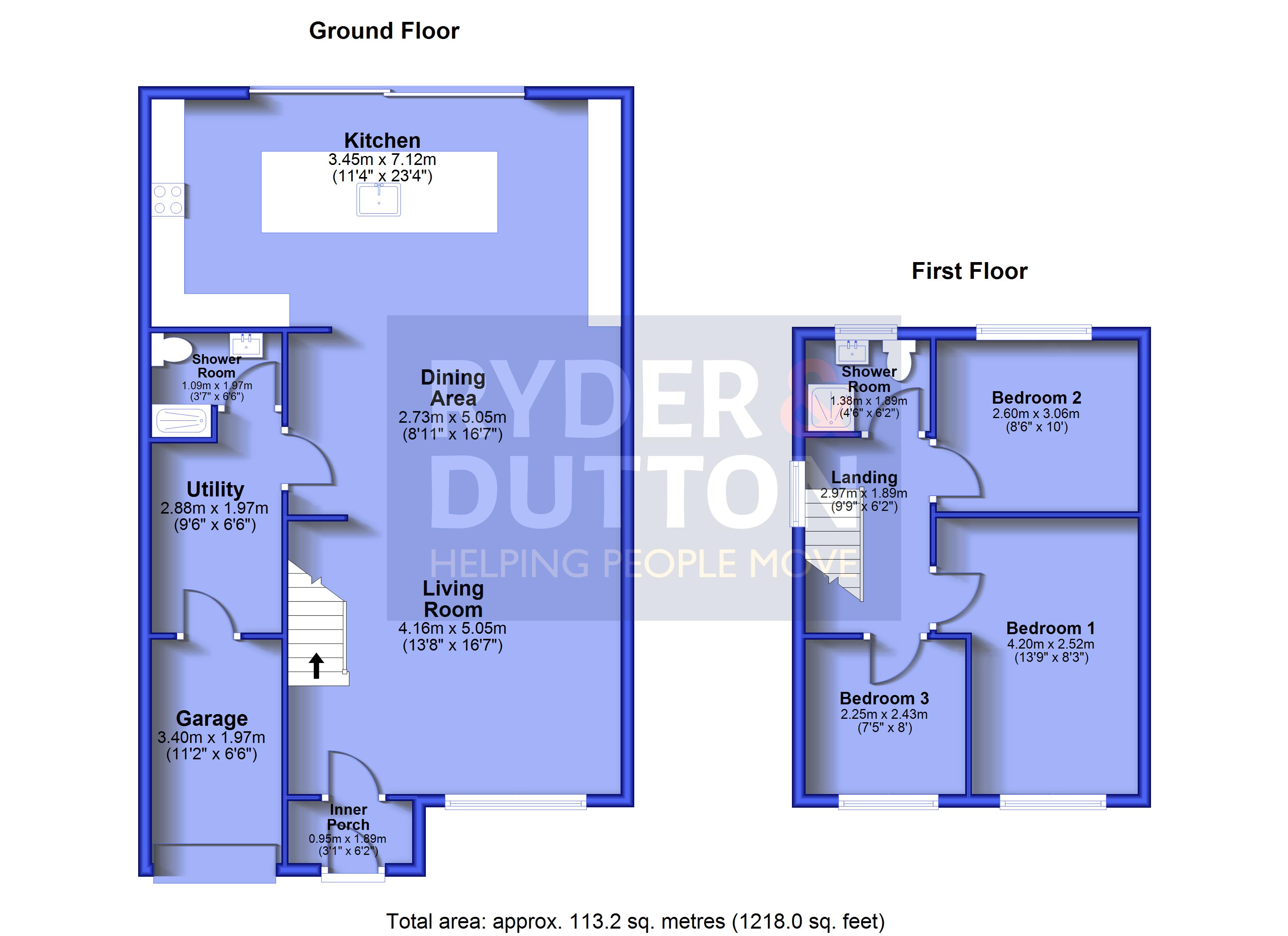 38, Dobbin Close, Rossendale floorplan