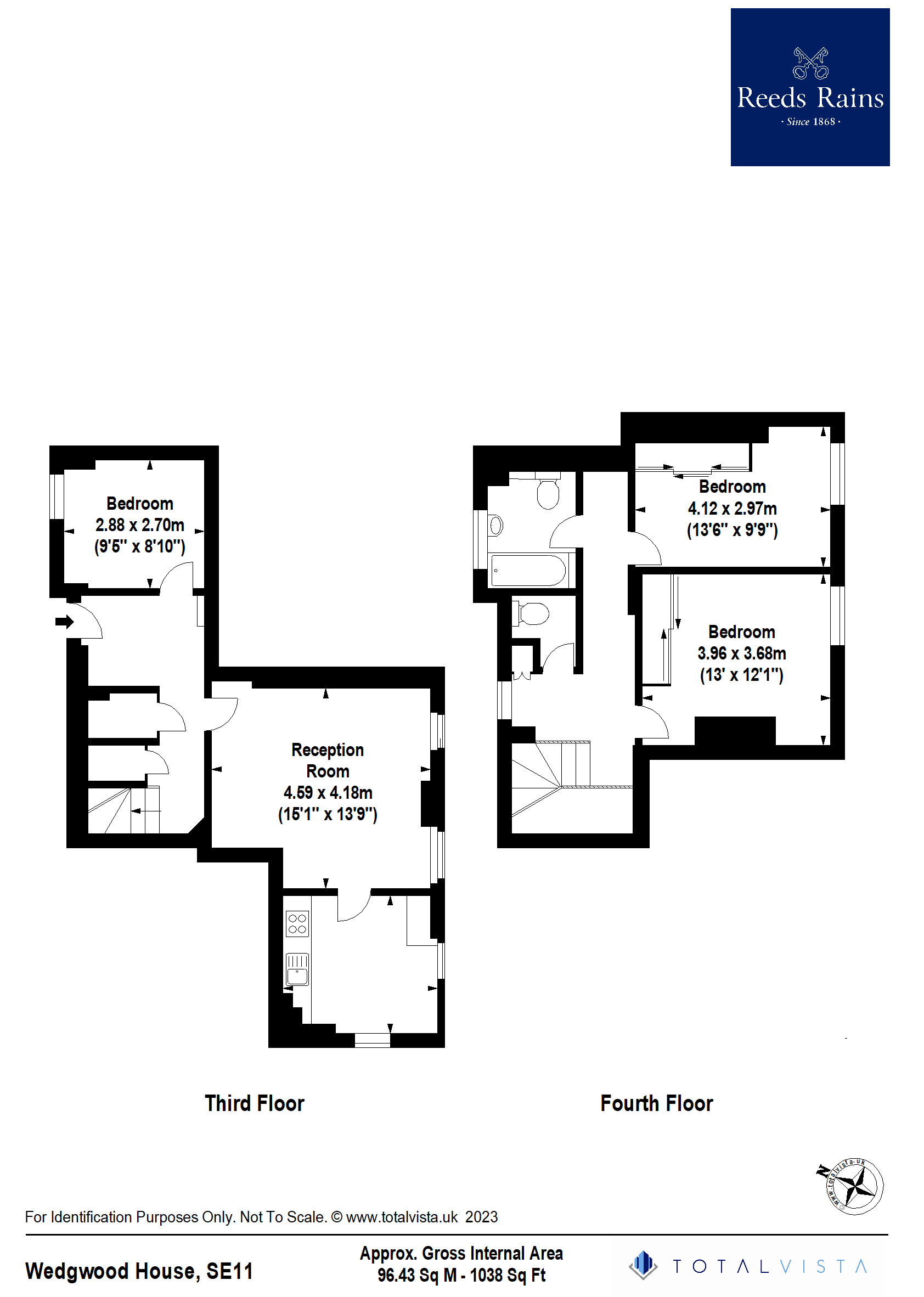 Lambeth Walk, London SE11, 3 bedroom flat for sale 65872855
