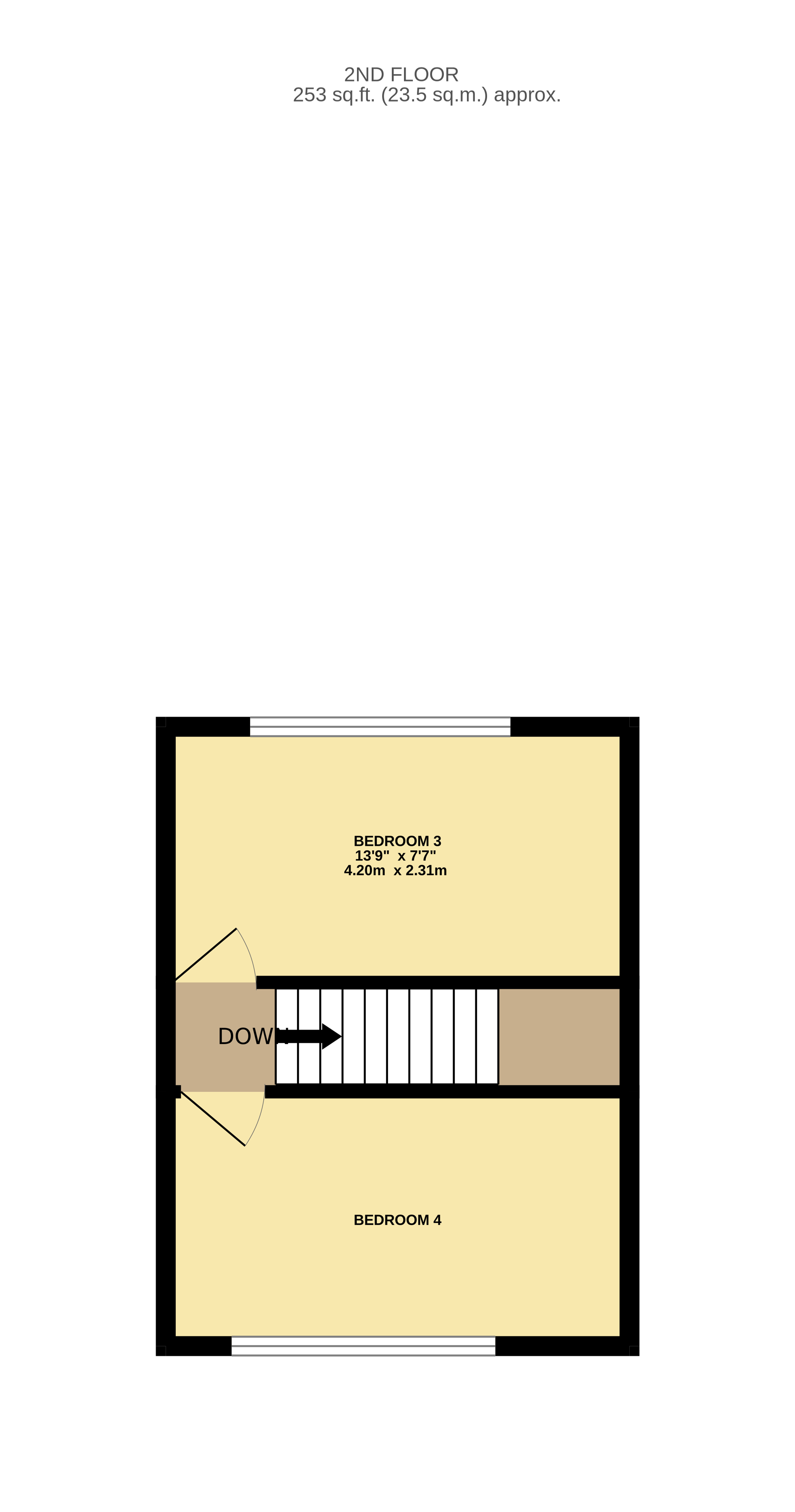144, Brook Hill, Rotherham floorplan