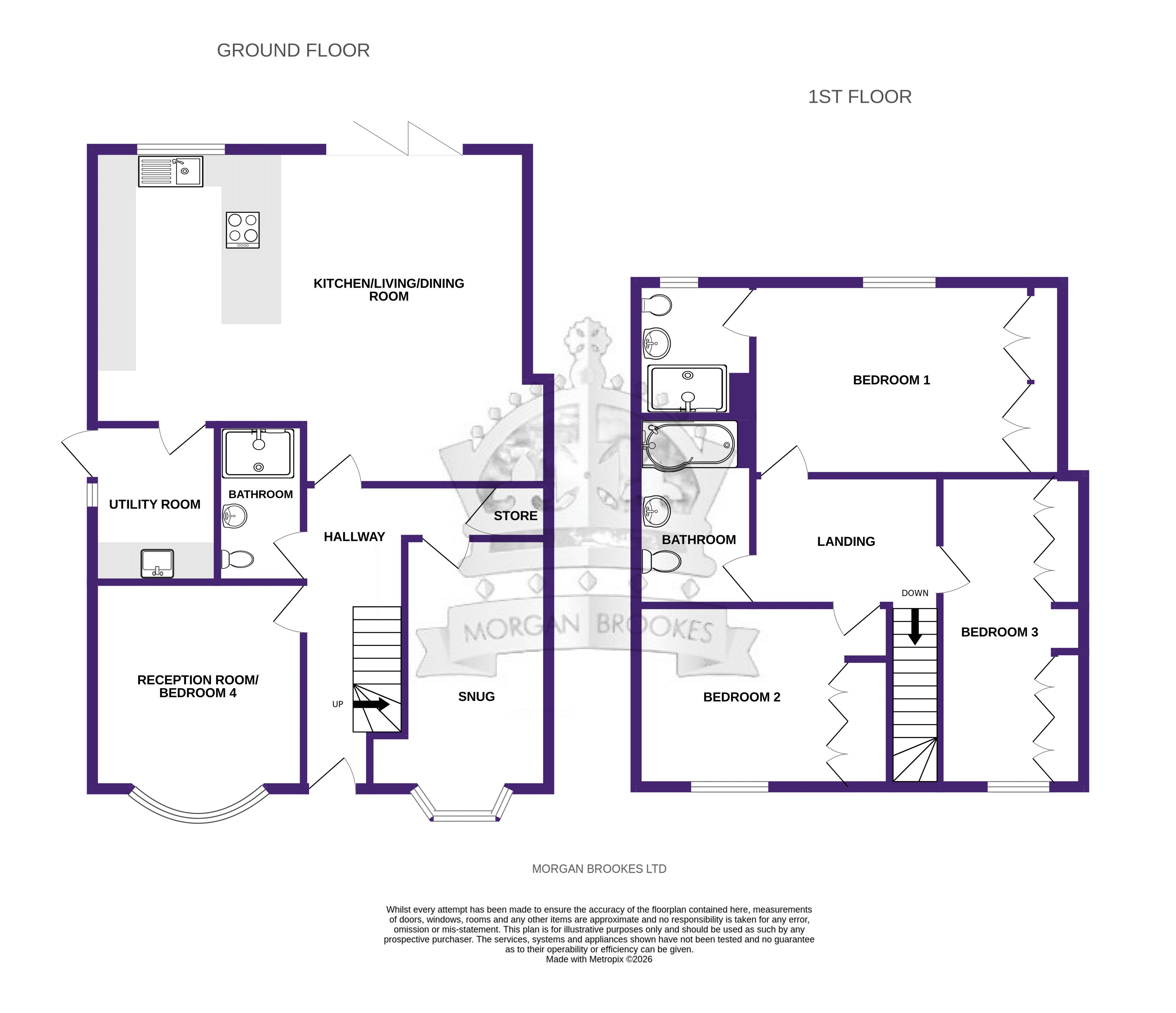 27, Watlington Road, Benfleet floorplan