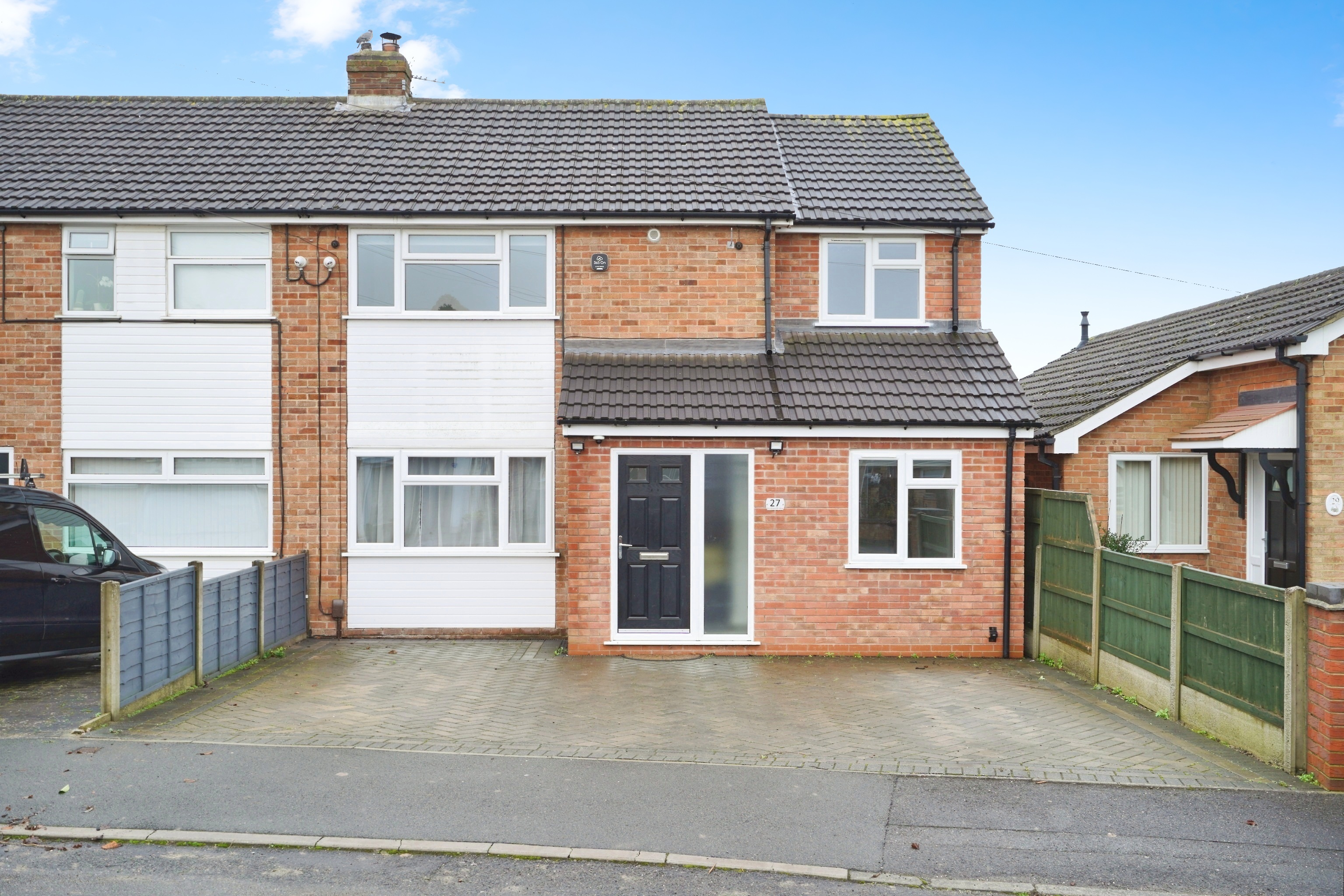 4-bed house on 27, Wordsworth Way, Measham, £270,000