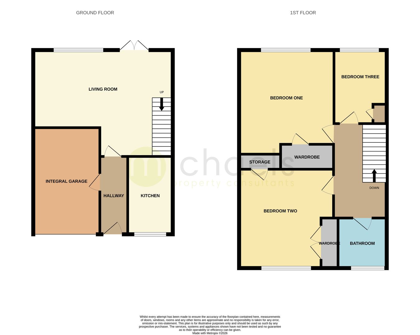 25, Holly Way, Colchester floorplan