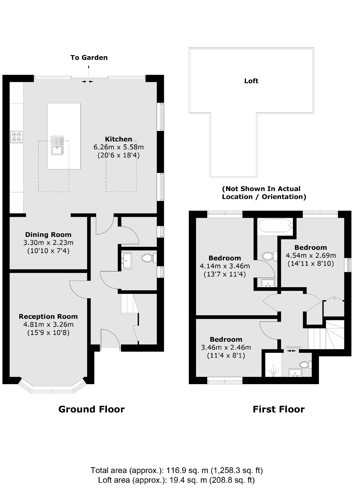 Thompson Avenue, Kew, Richmond TW9, 3 bedroom property for sale