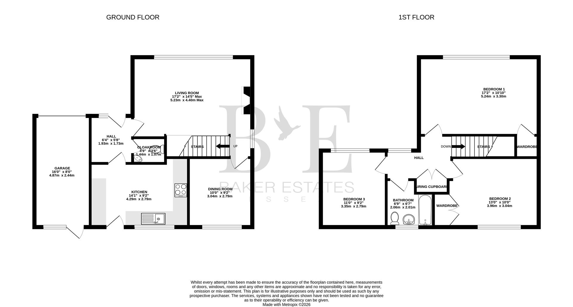 23, Byron Drive, Wickham Bishops floorplan