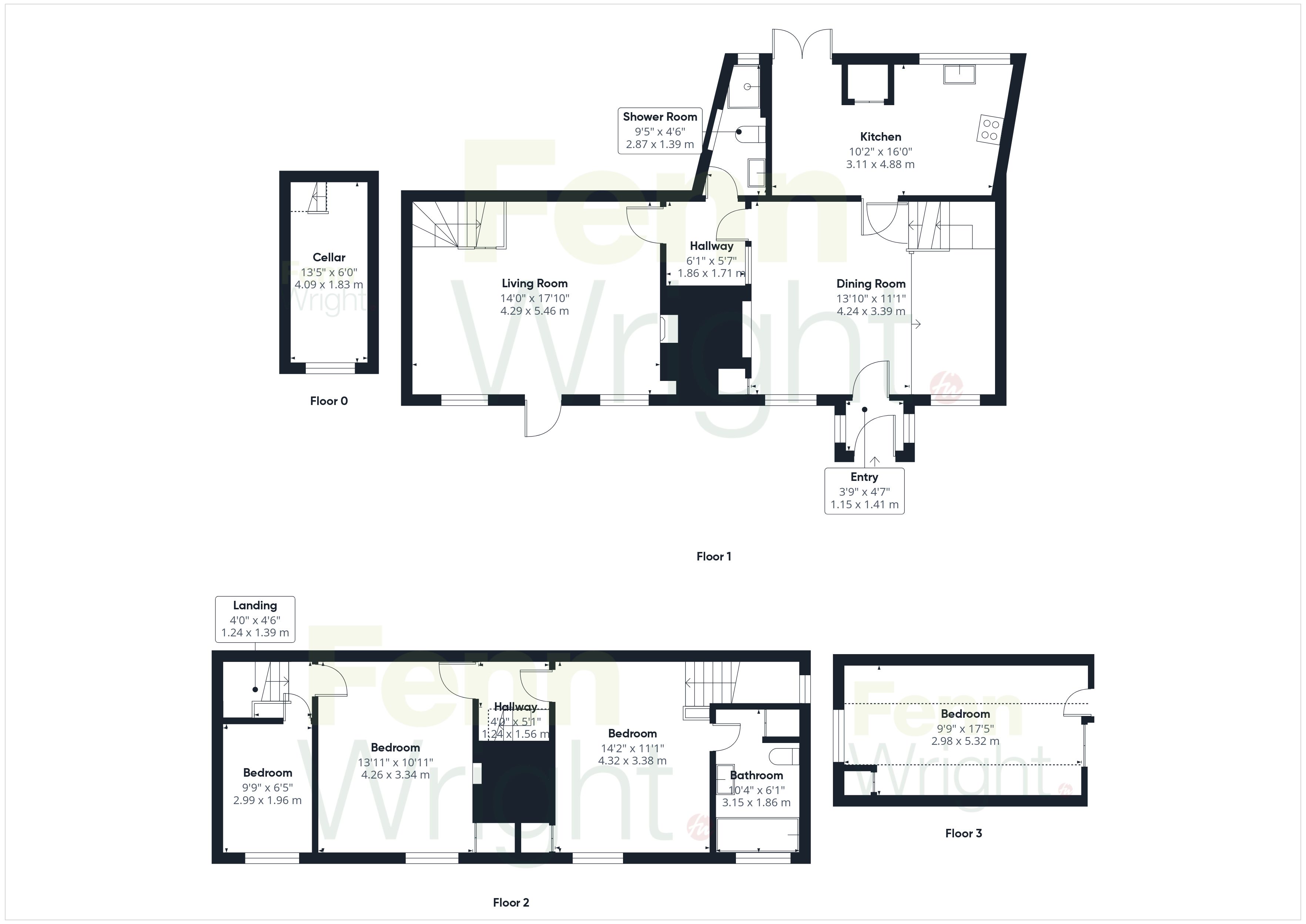 Church Cottage,, The Street, Woodbridge floorplan