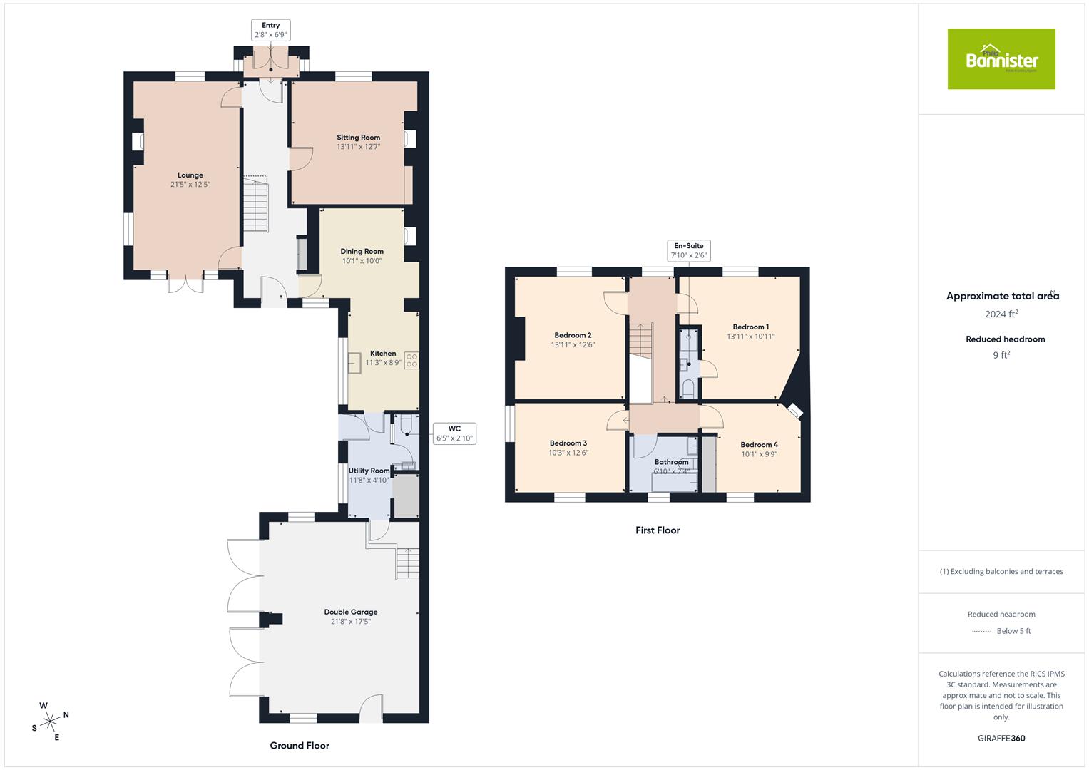 Pinewood Close, 2, Main Street, Elloughton floorplan