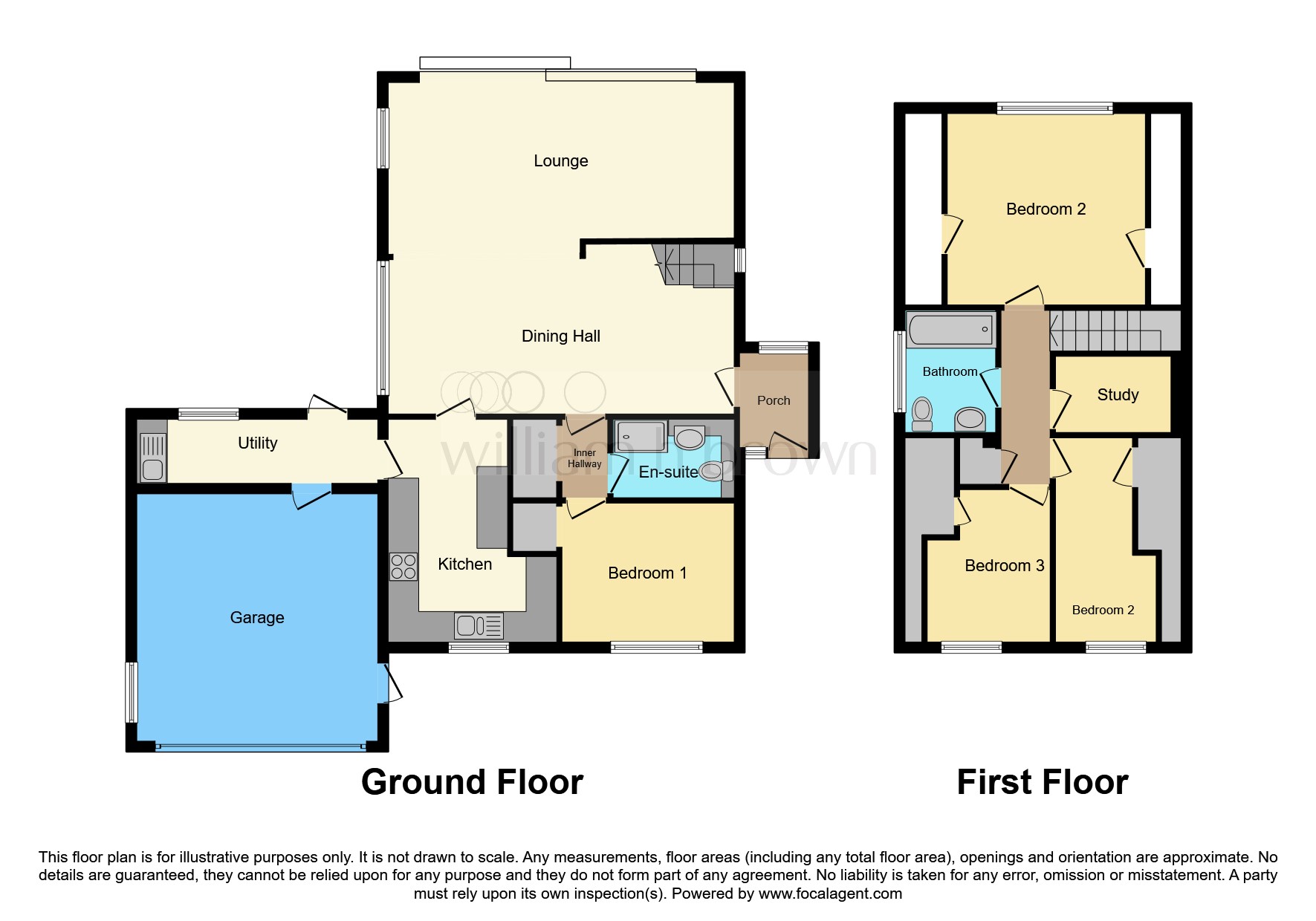 20, Belleville Drive, Leicester floorplan