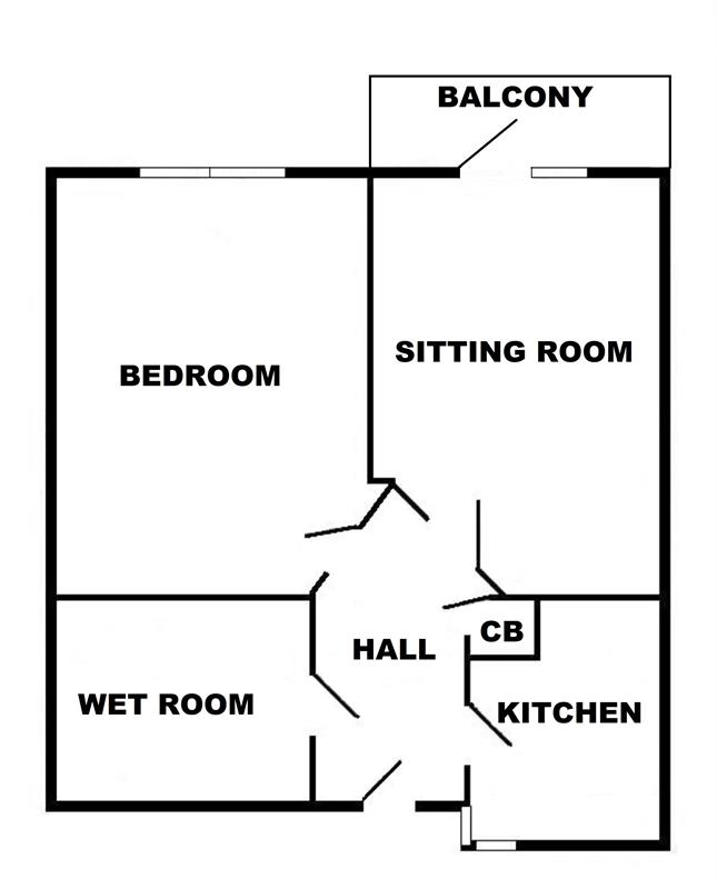 1 Bedrooms  for sale in Apartment 52, Leadon Bank, Orchard Lane, Ledbury, Herefordshire HR8