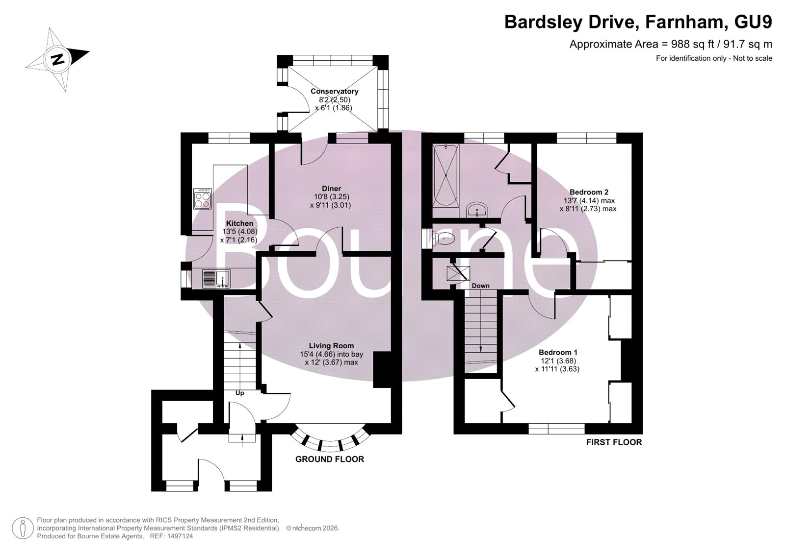 9, Bardsley Drive, Farnham floorplan