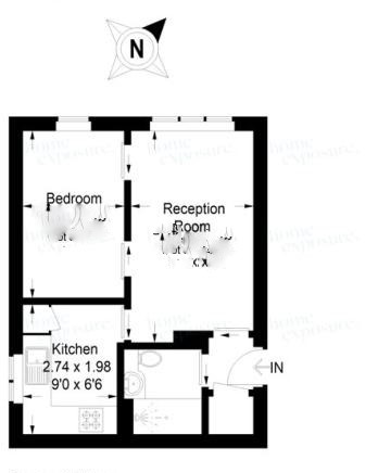 1 Bedrooms Flat for sale in Campbell Close, London SW16