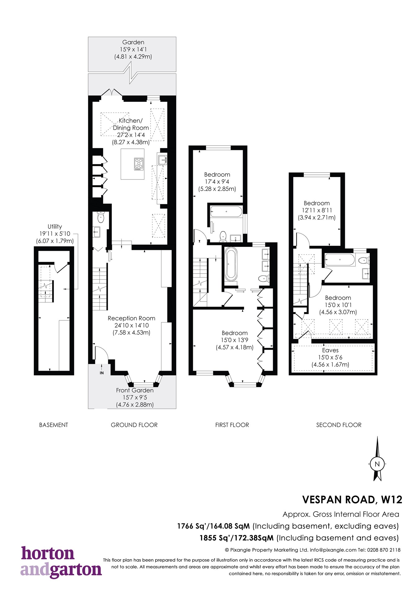 Vespan Road, Askew Village, Shepherd's Bush W12, 4 bedroom terraced house for sale 62479191
