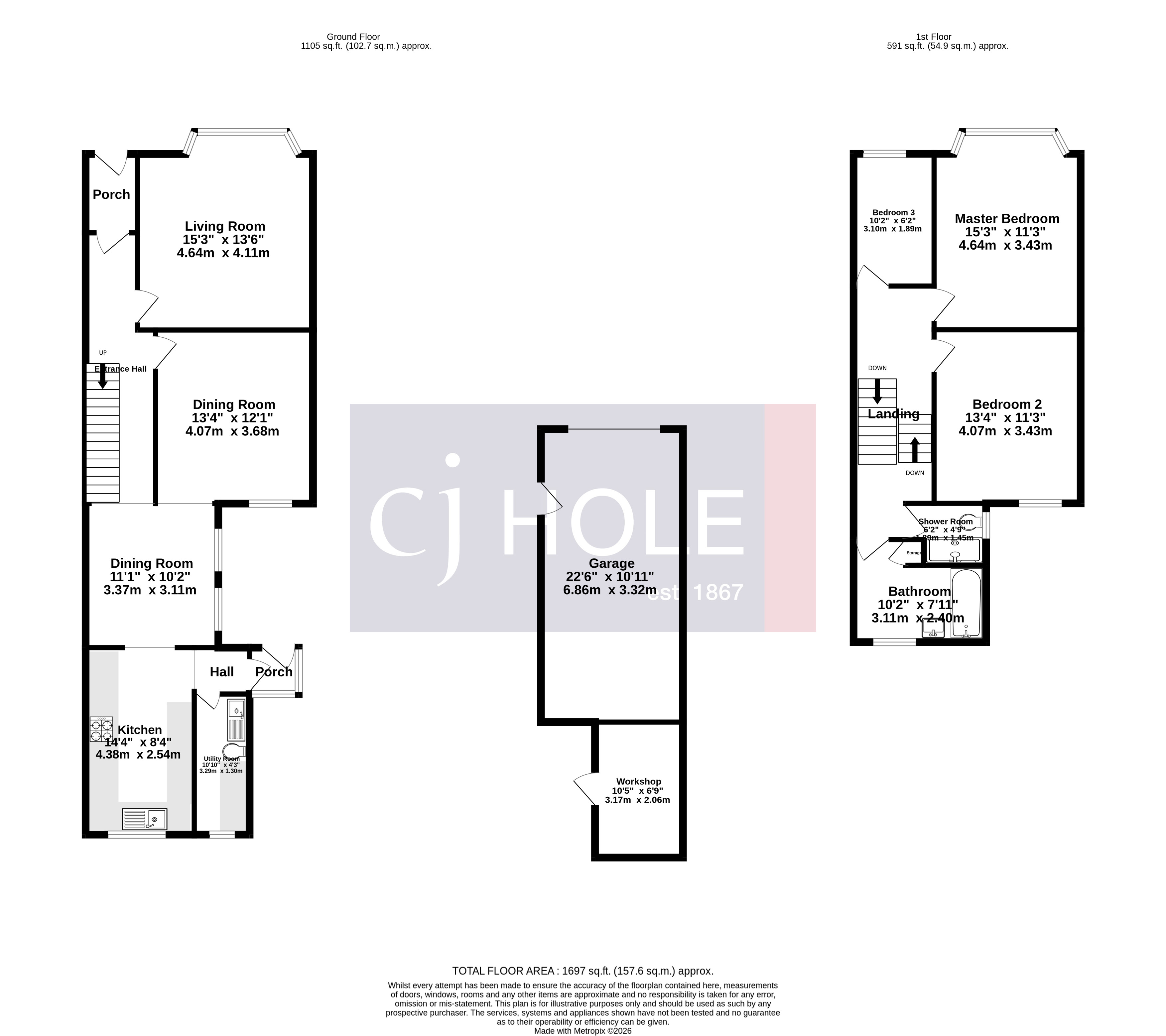 Hatfield Road, Somerset floorplan