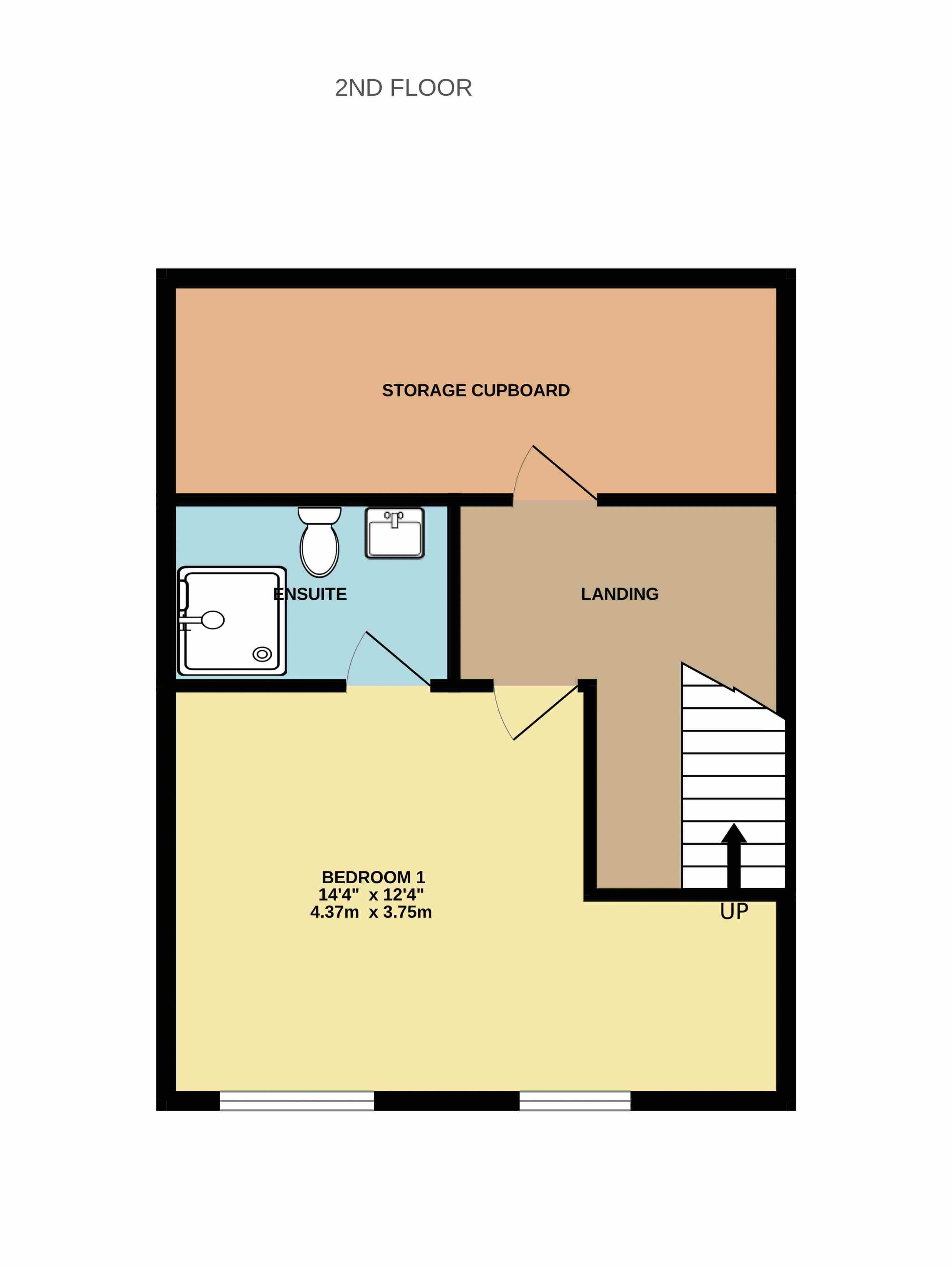17, Granby Way, Plymouth floorplan
