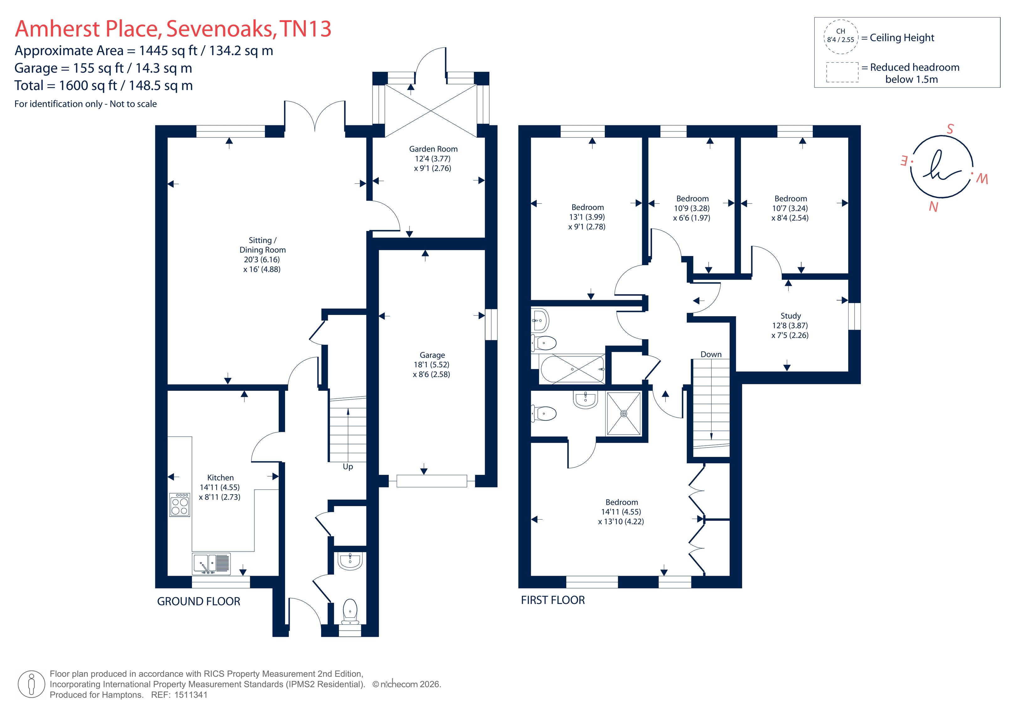 7, Amherst Place, Sevenoaks floorplan