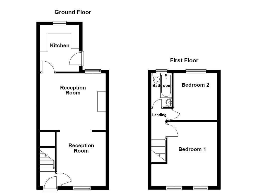 19, Ukraine Road, Salford floorplan