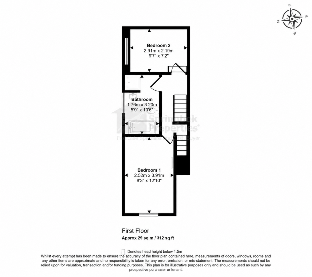 1, Rosehill Cottages, Etchingham floorplan