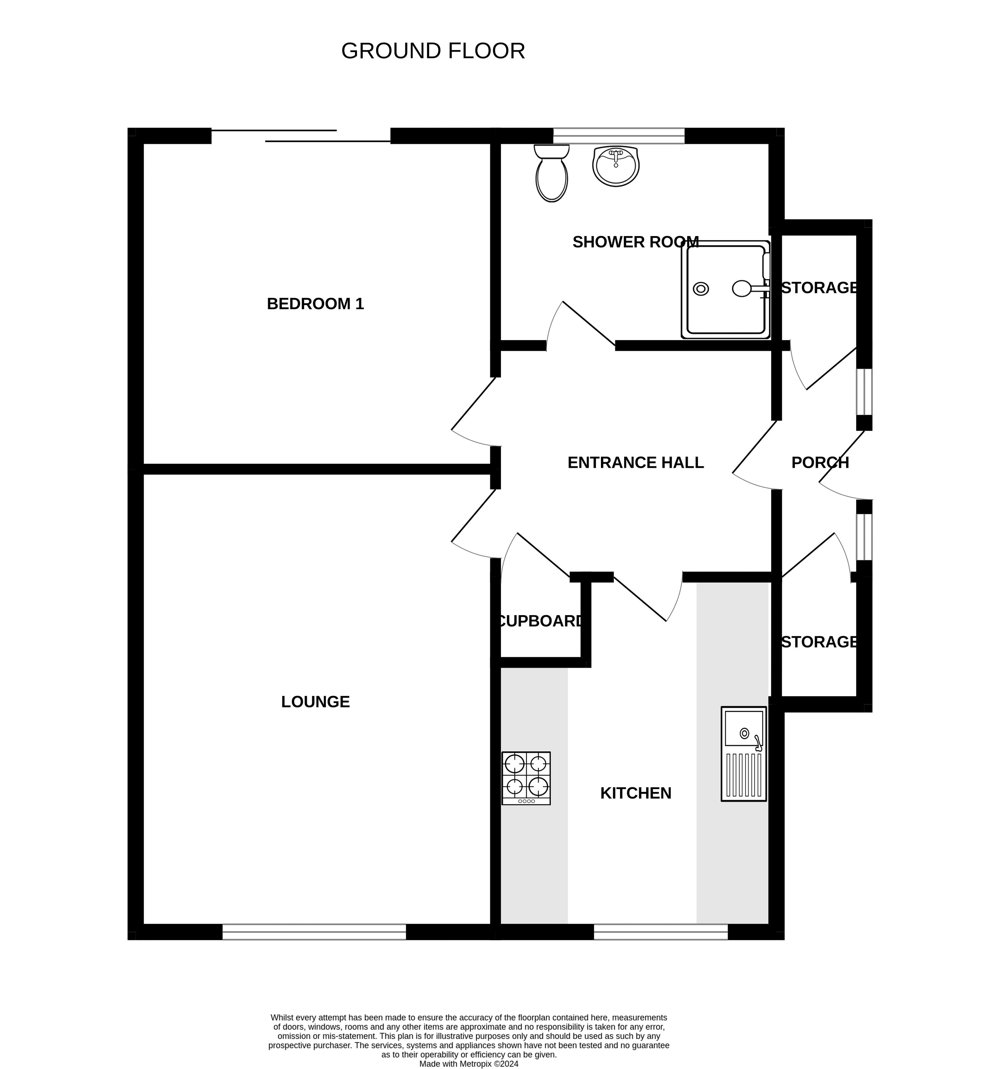 Wilmott Close, Gosport PO12, 1 bedroom flat for sale 68412248