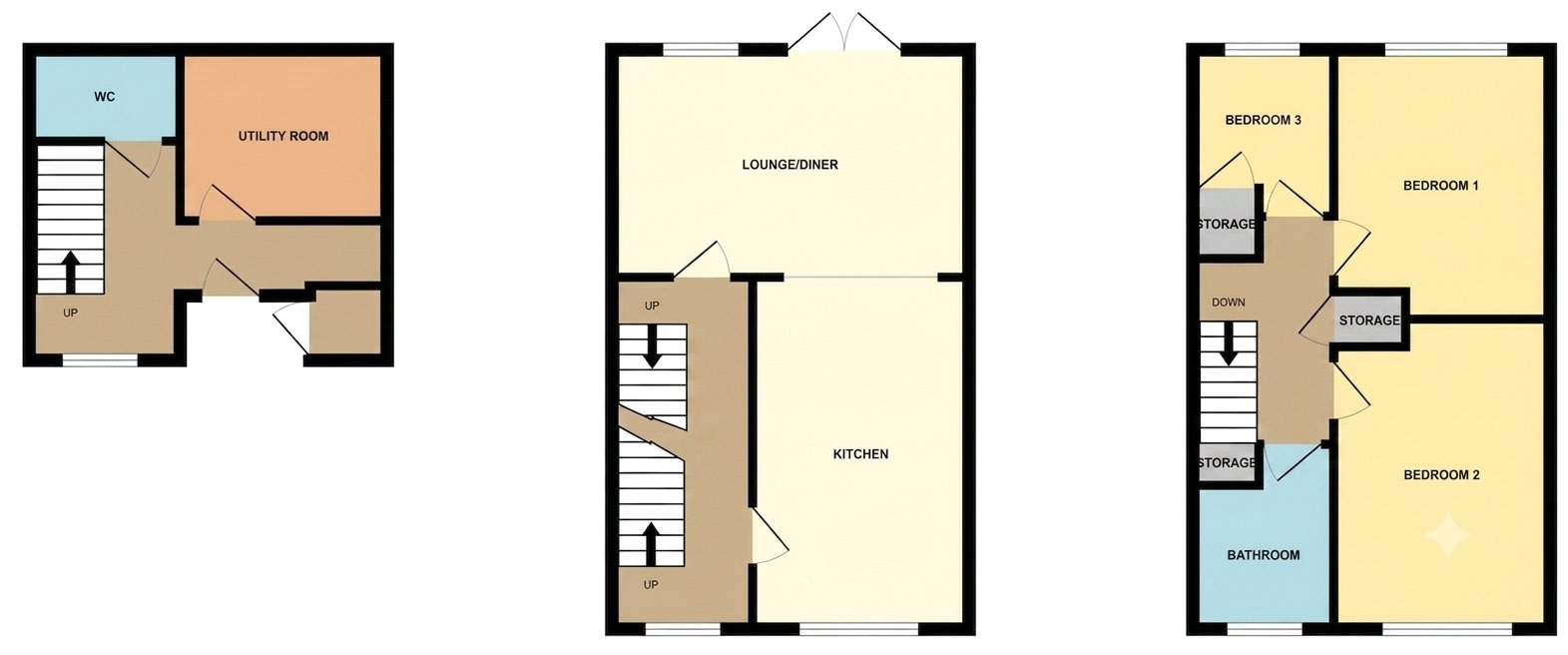 14, Cameron Close, Kent floorplan