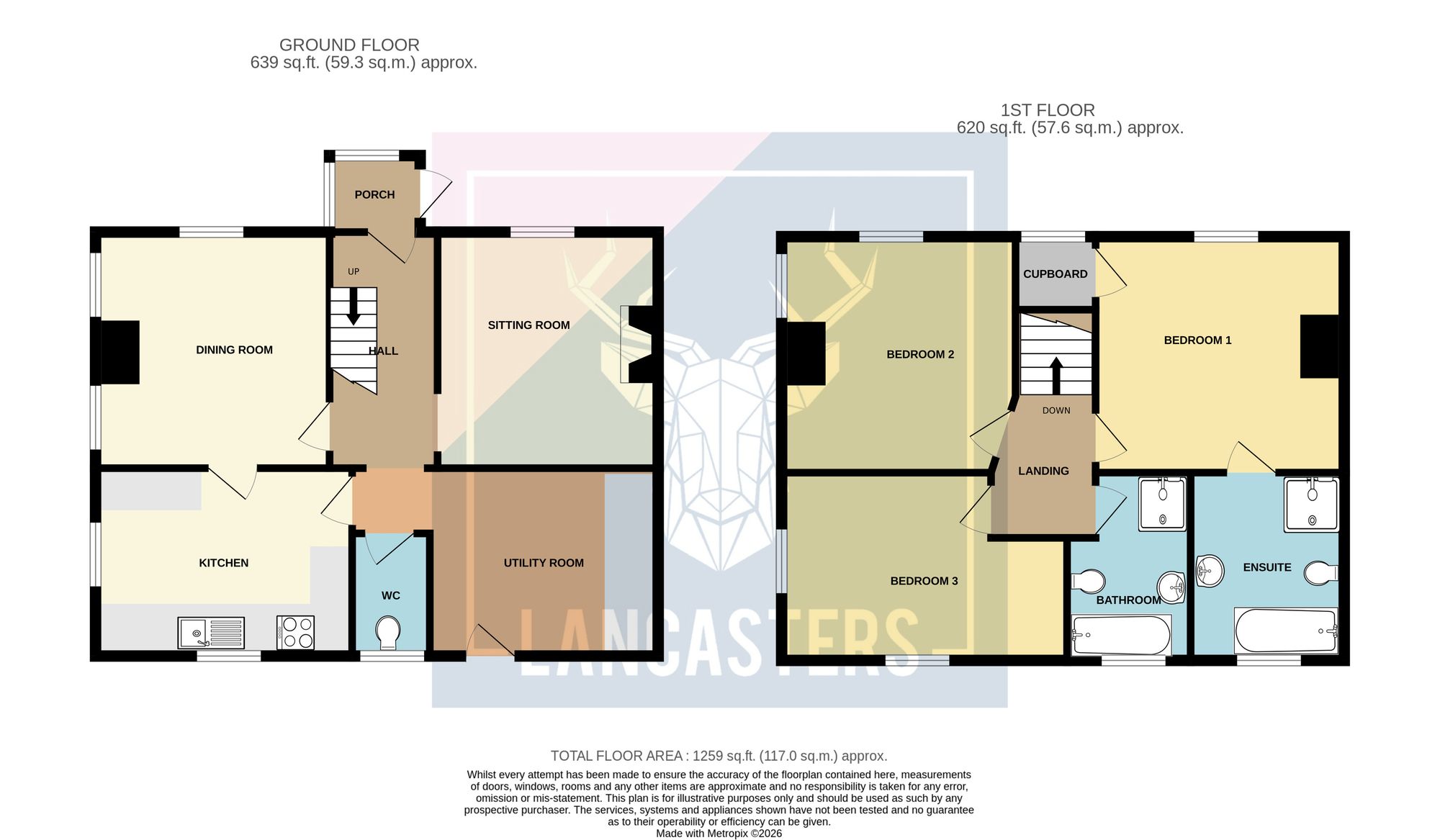 St. Elmo Newport Road, Ventnor floorplan
