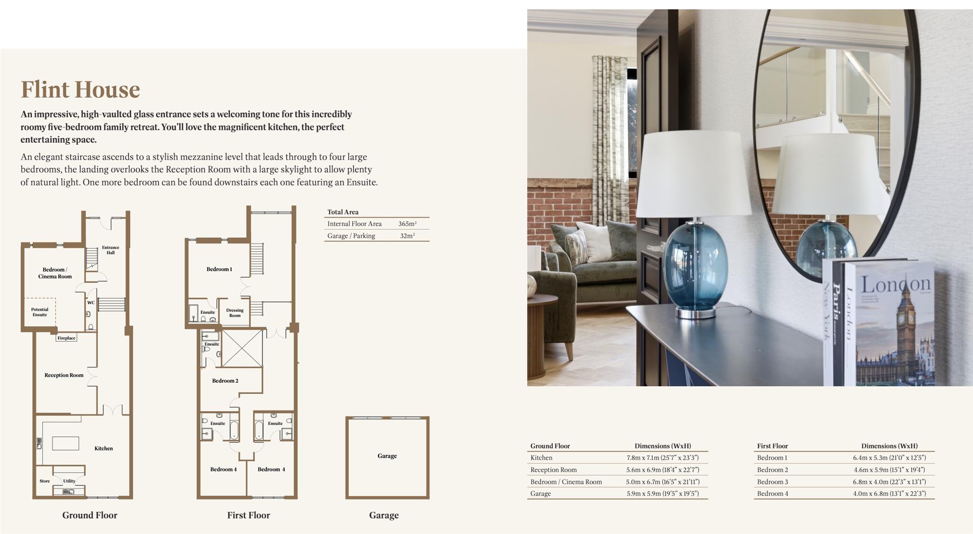 Plot 7, Flint House, Maple Croft, Bury Lane, Buntingford floorplan