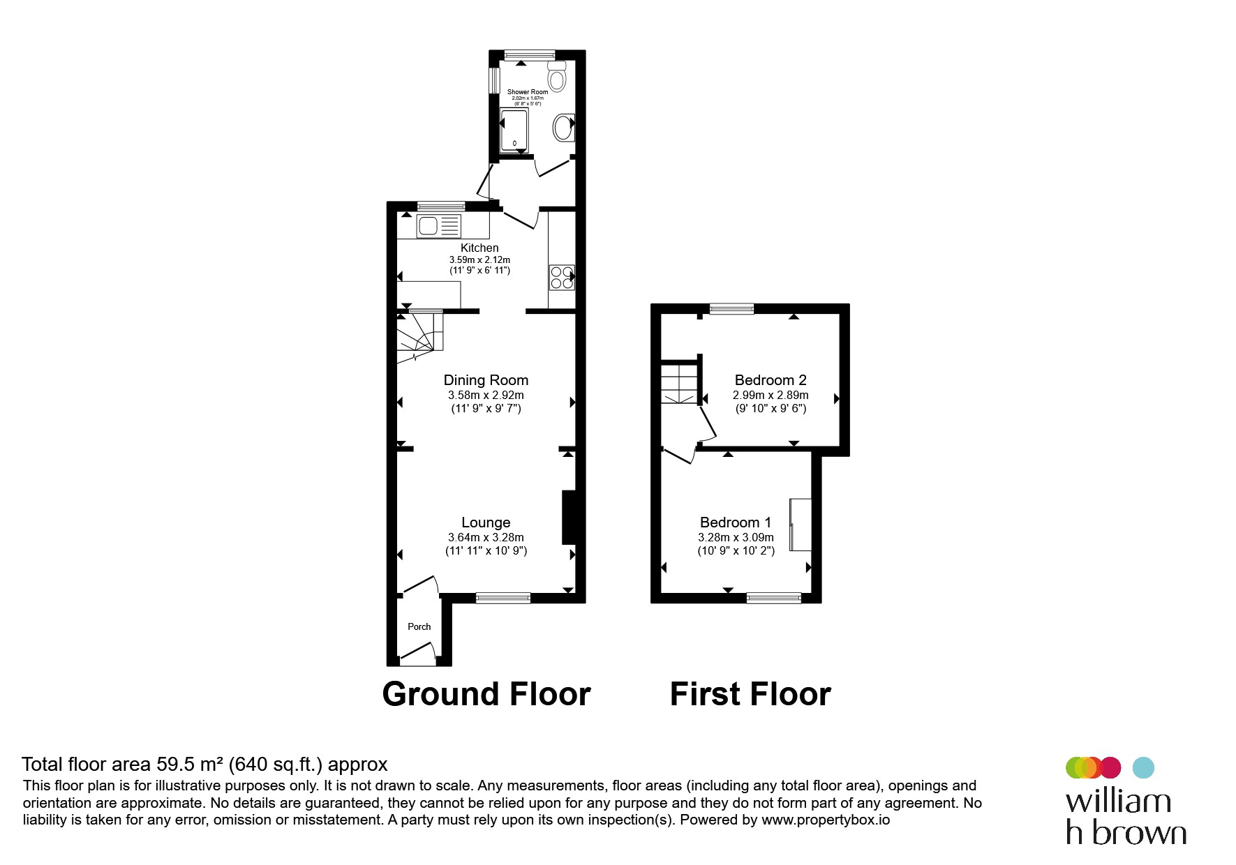 17, Musley Hill, Ware floorplan