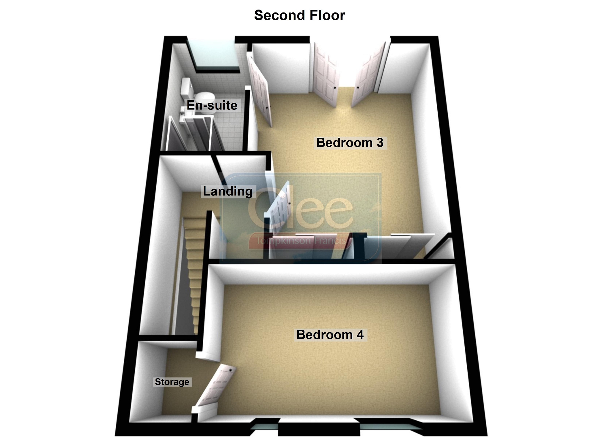 80, Glamorgan Green, Neath floorplan