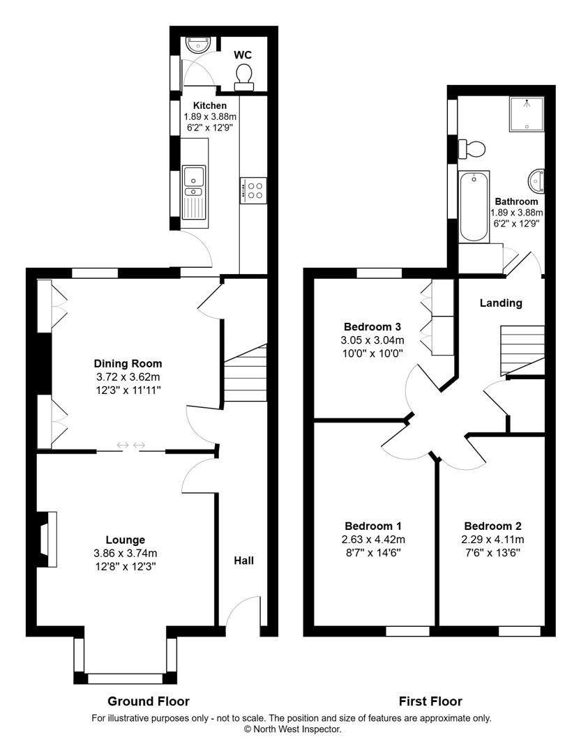 22, Bainbridge Road, Sedbergh floorplan
