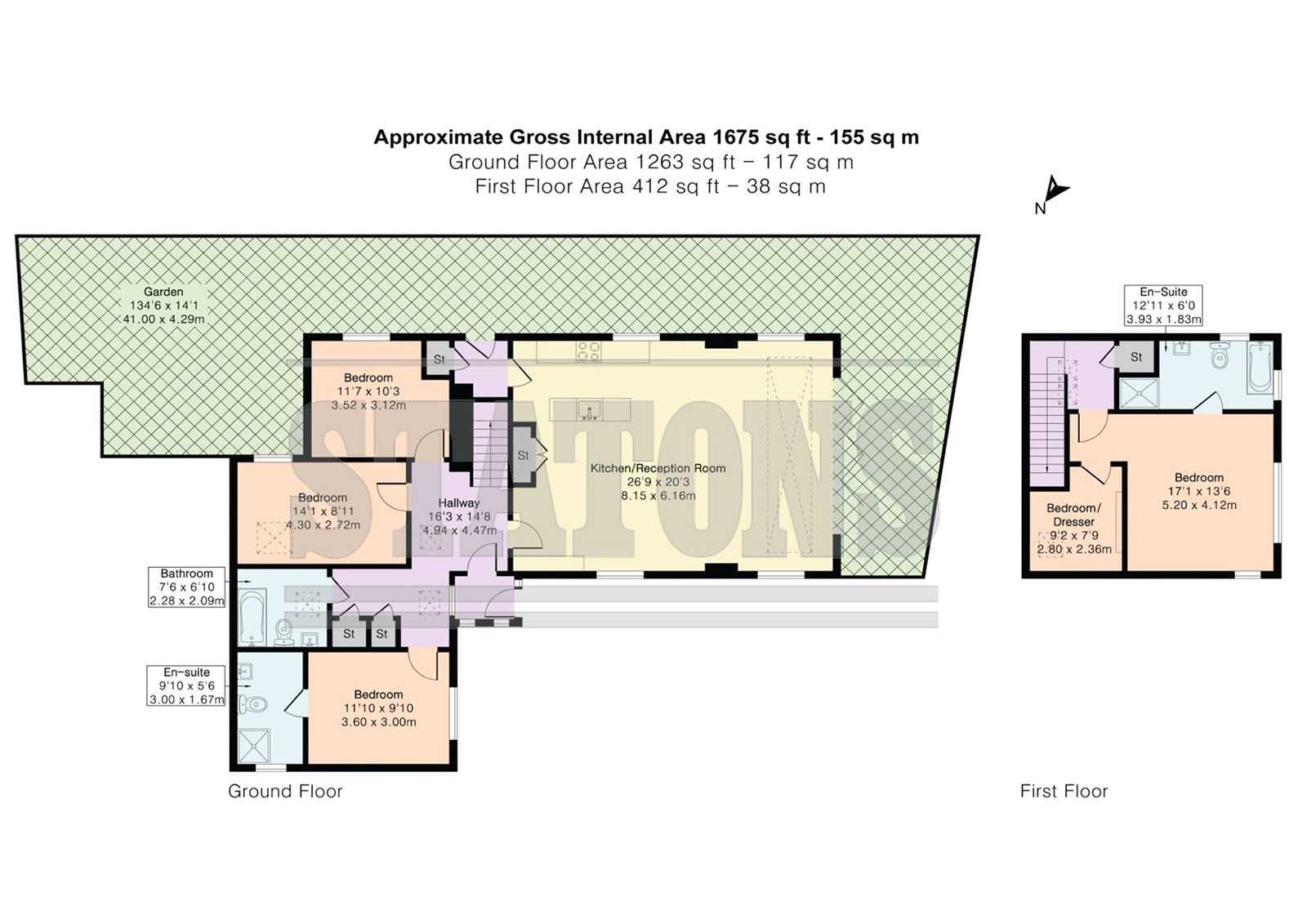 42, Loring Road, London floorplan