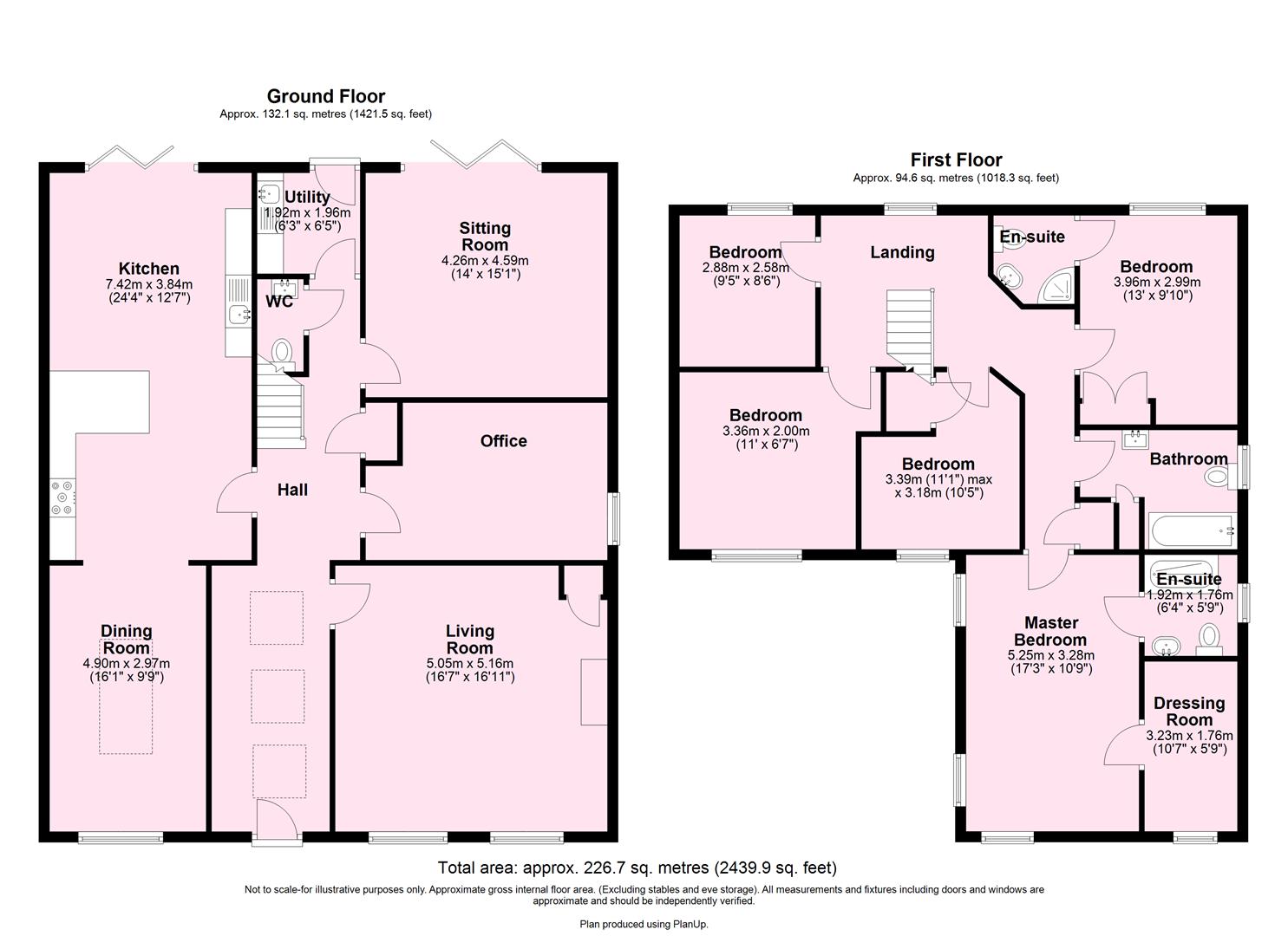 Yew Tree Lodge, Hall Rise, York floorplan