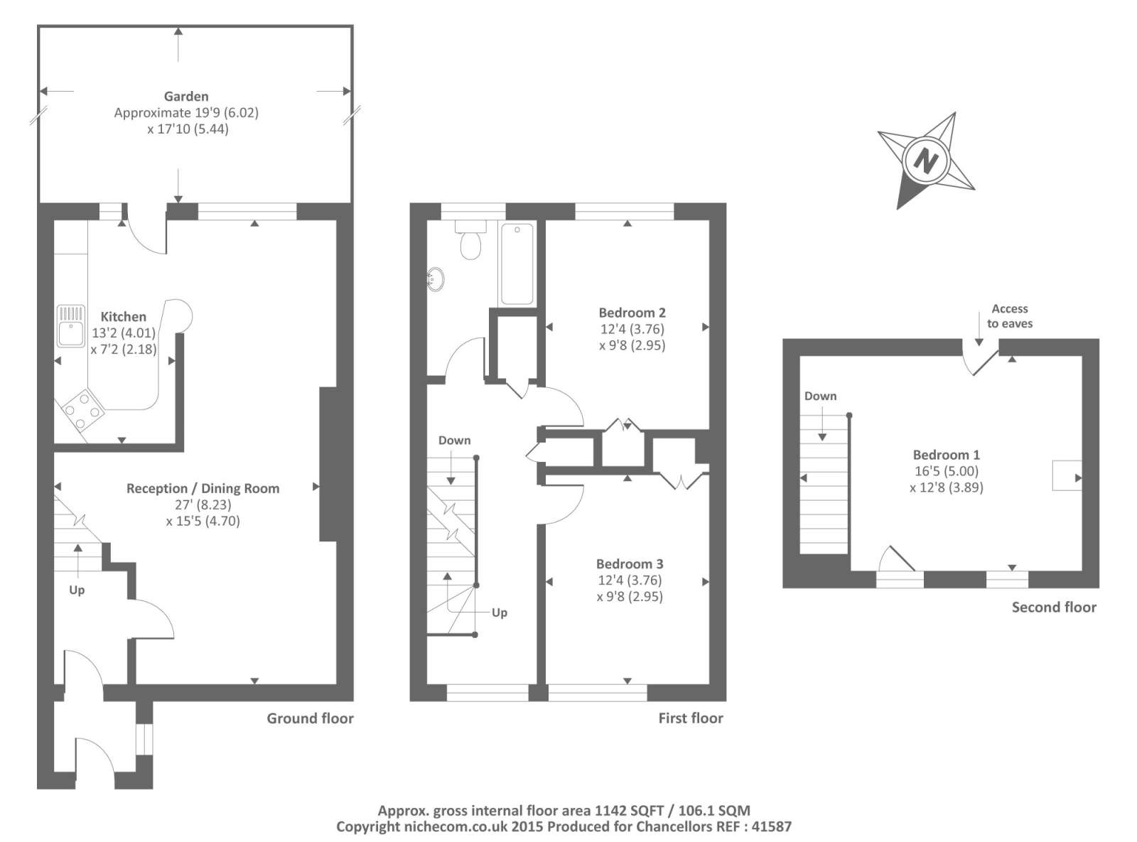 Grahame Close, Didcot floorplan