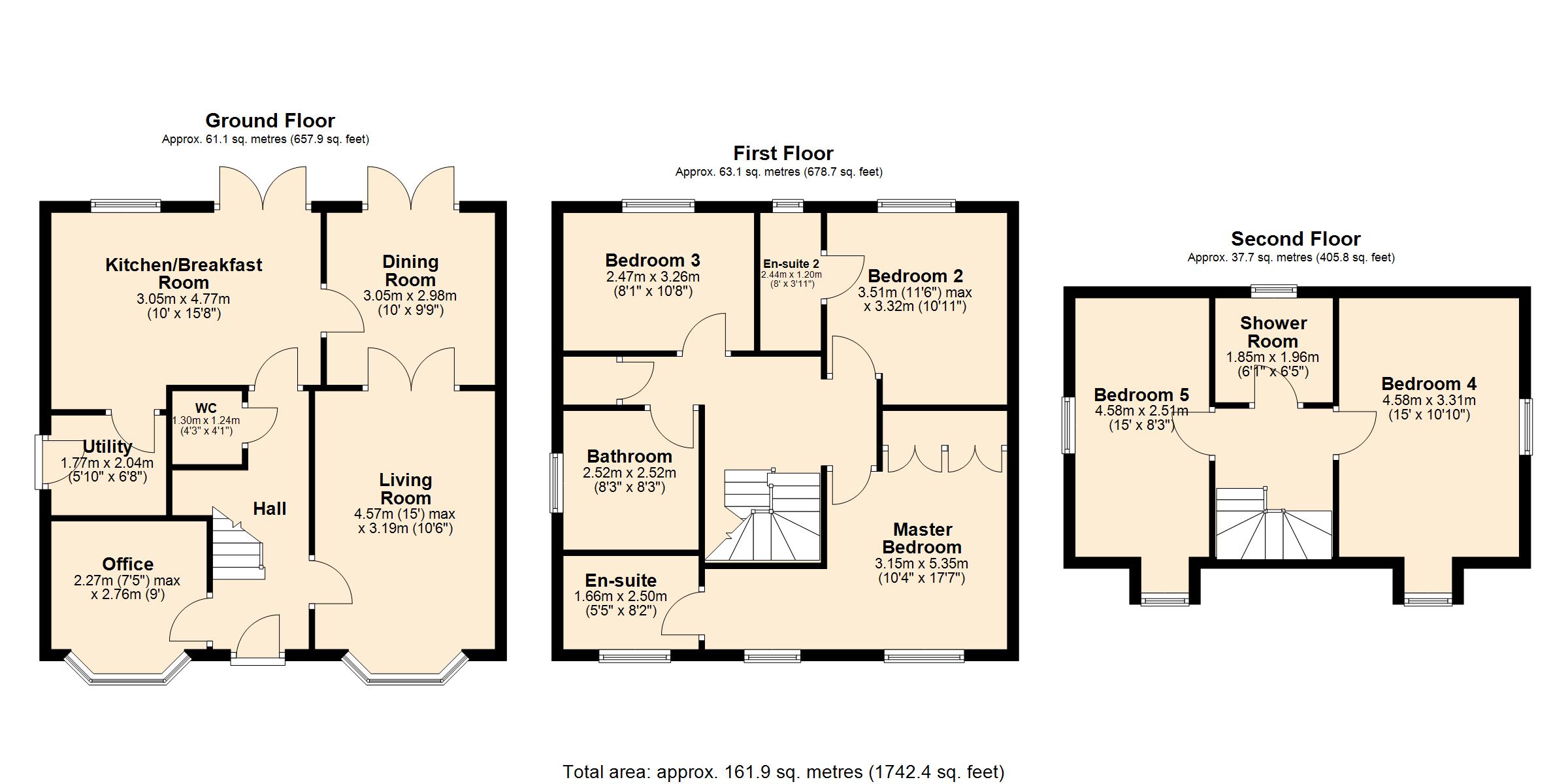 53, Farriers Gate, Chatteris floorplan