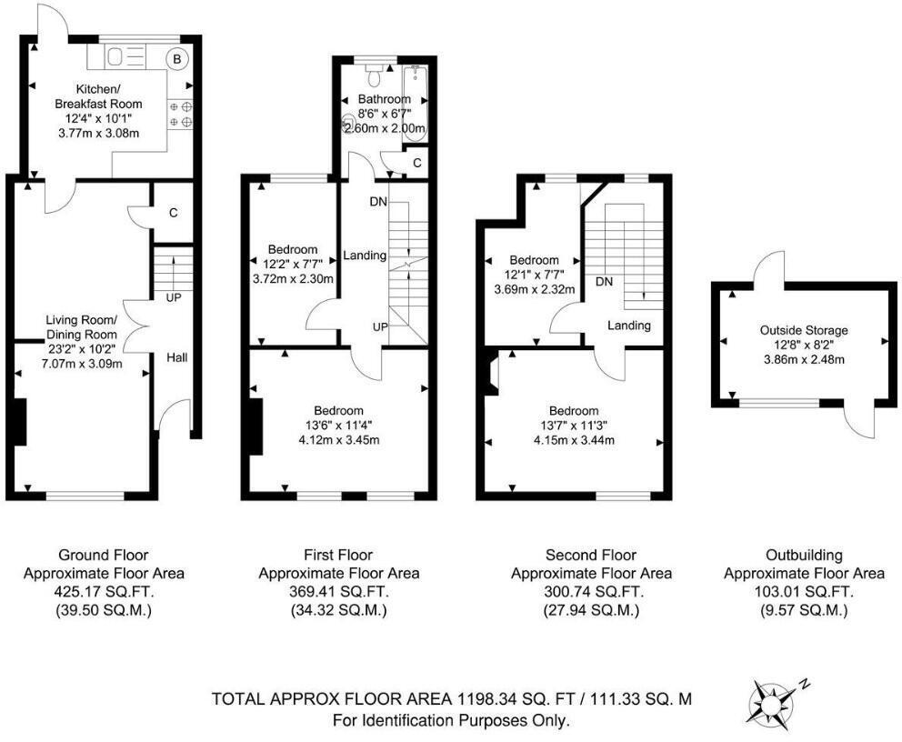 9, Baldwyns Road, Bexley floorplan