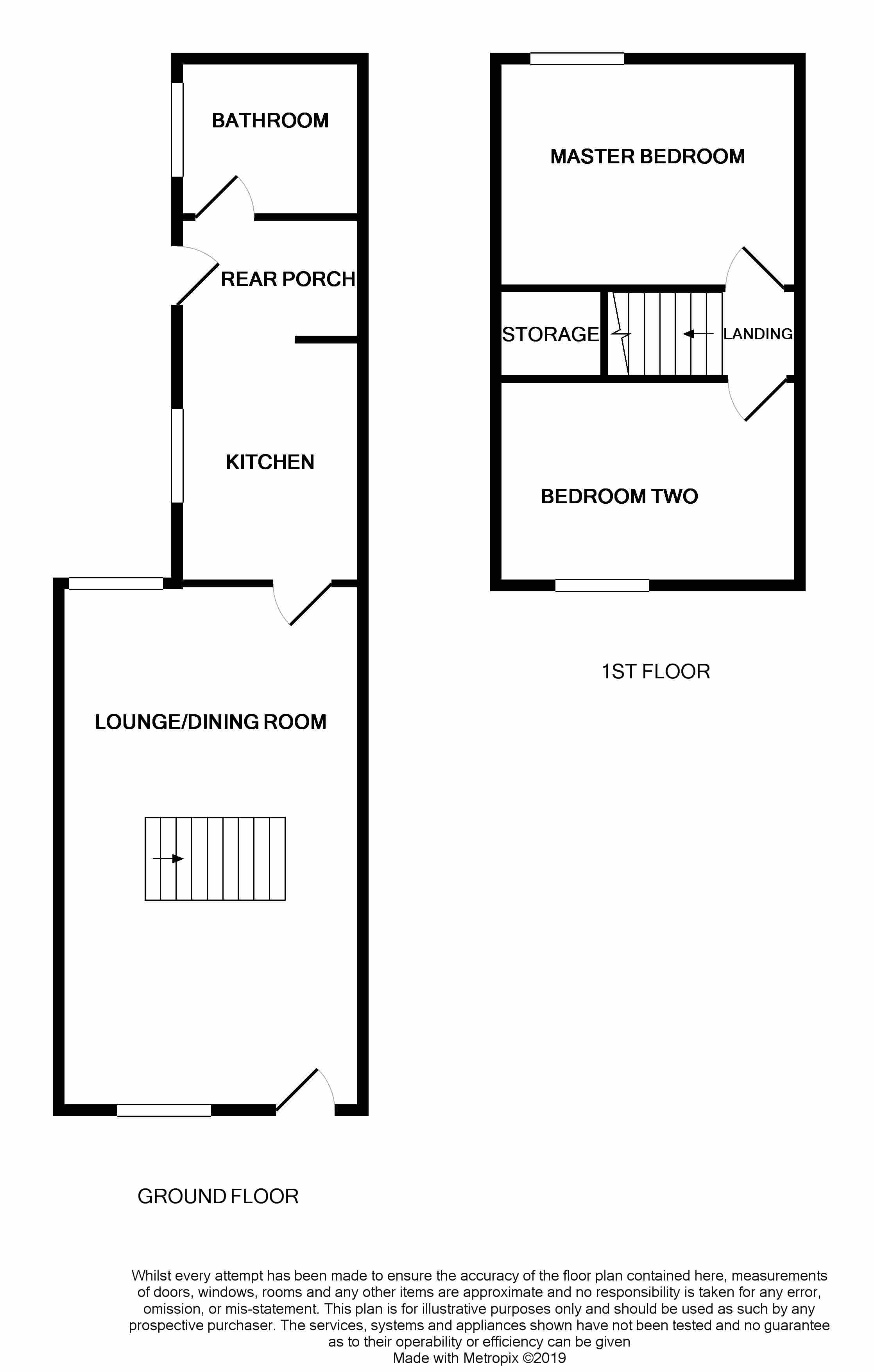 2 Bedrooms Terraced house for sale in Cliff Street, Middleport, Stoke-On-Trent ST6