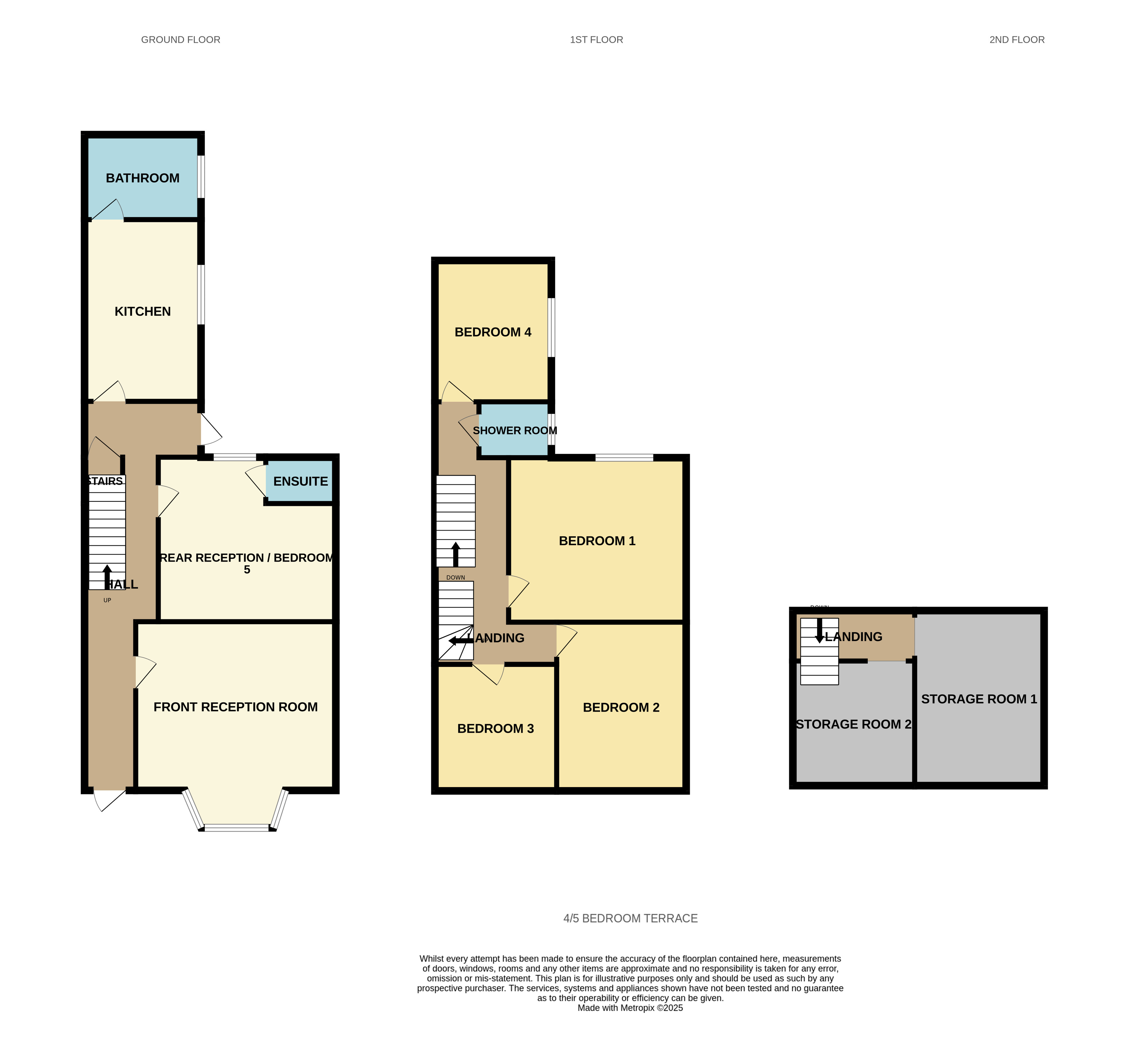 20, Langley Road, West Midlands floorplan