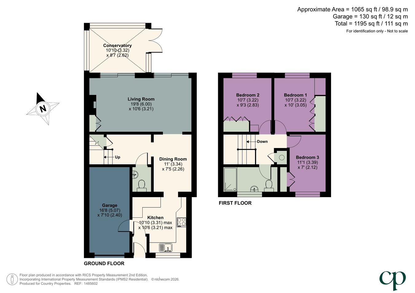 6, Mill Lane, Greenfield floorplan
