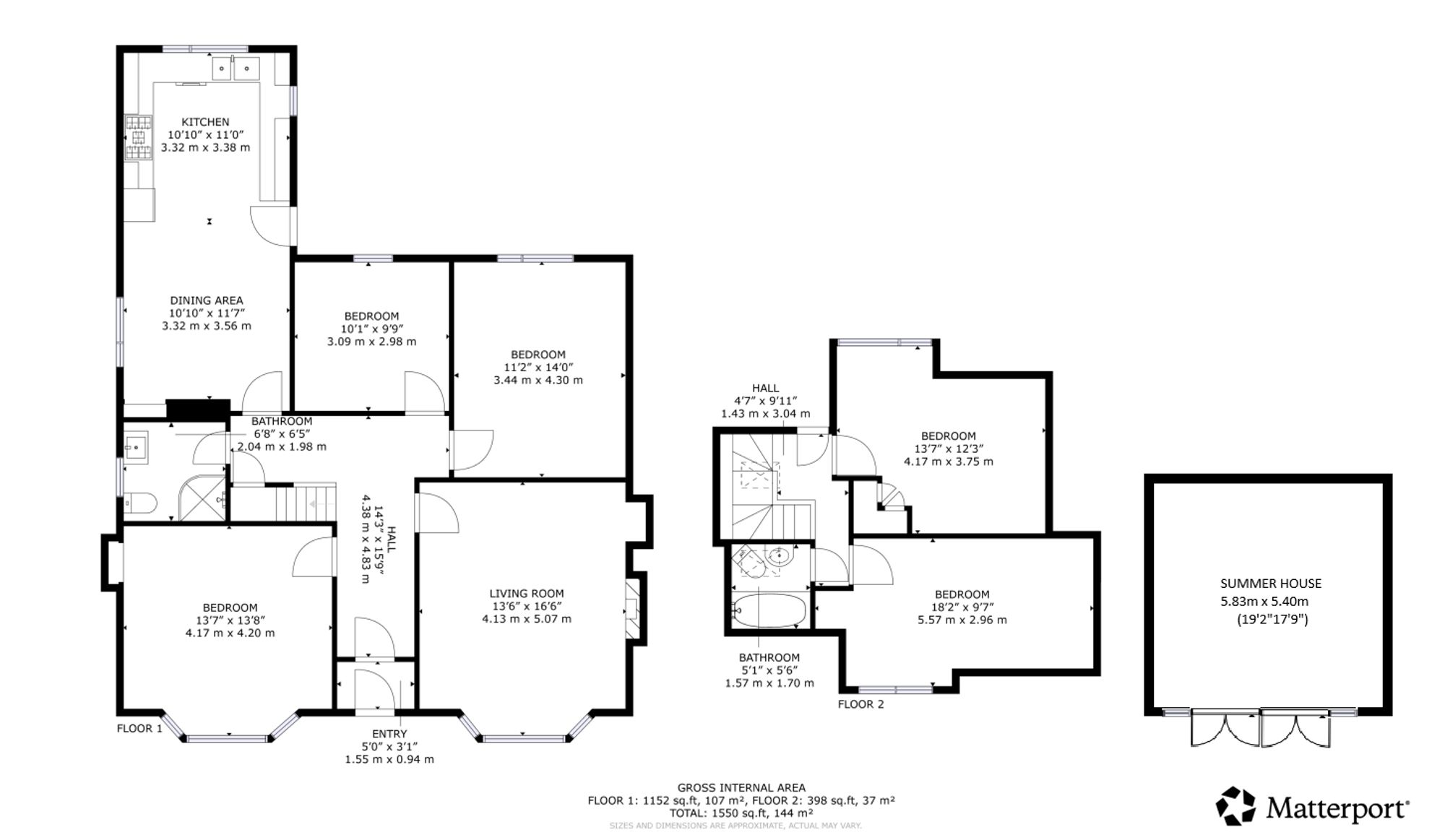 116 Henderland Road, Glasgow floorplan