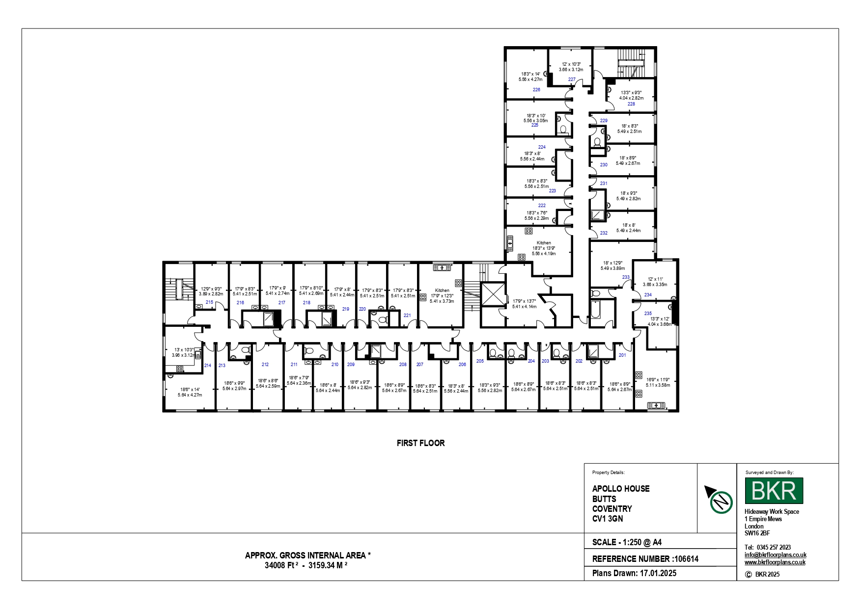 Butts, Coventry floorplan