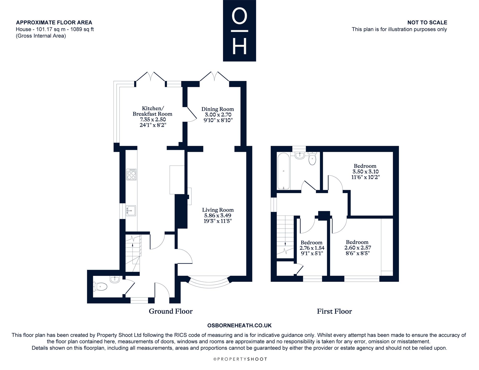 22 Walpole Road, Windsor floorplan