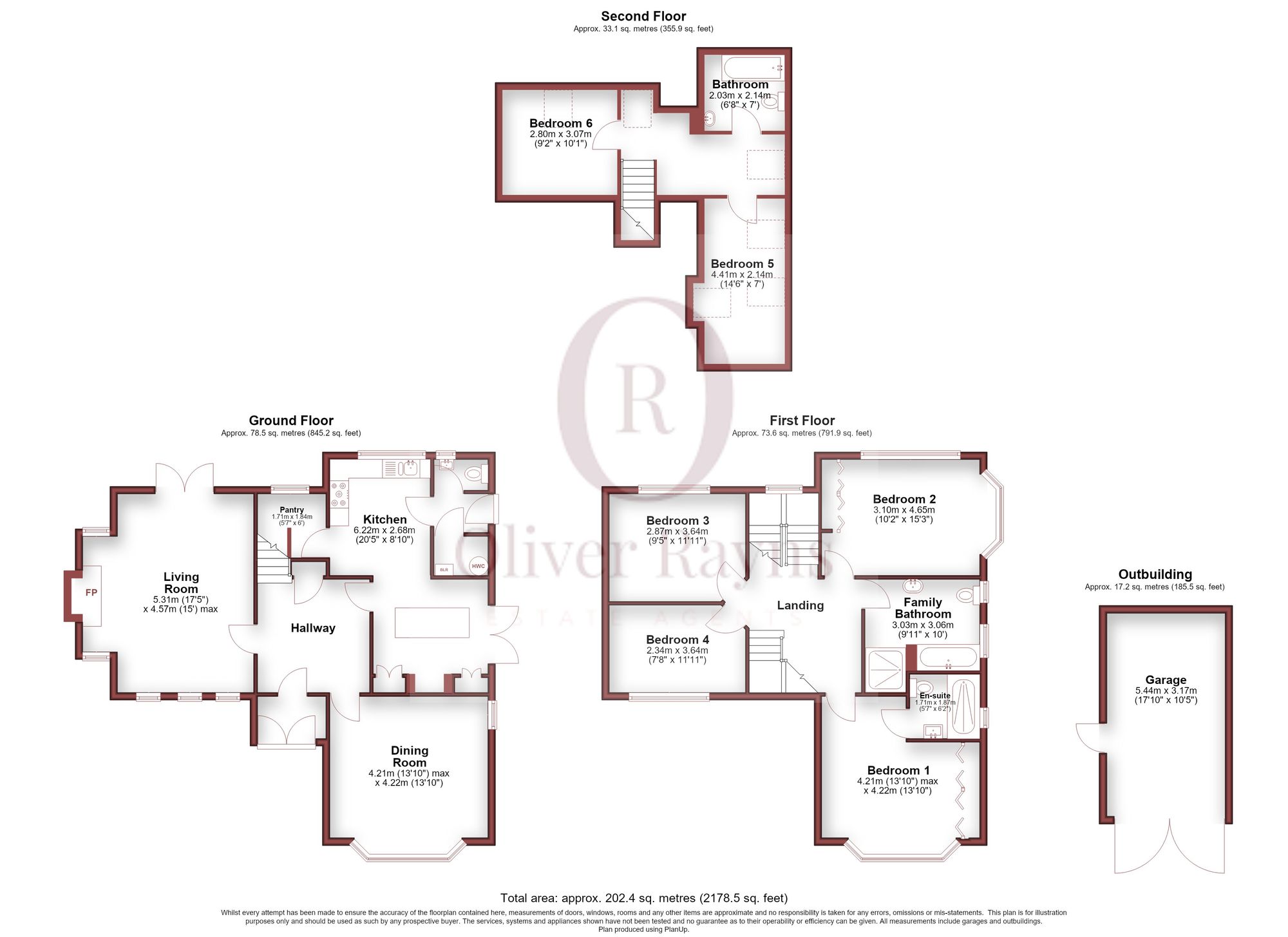 107 Leicester Road, Leicester floorplan