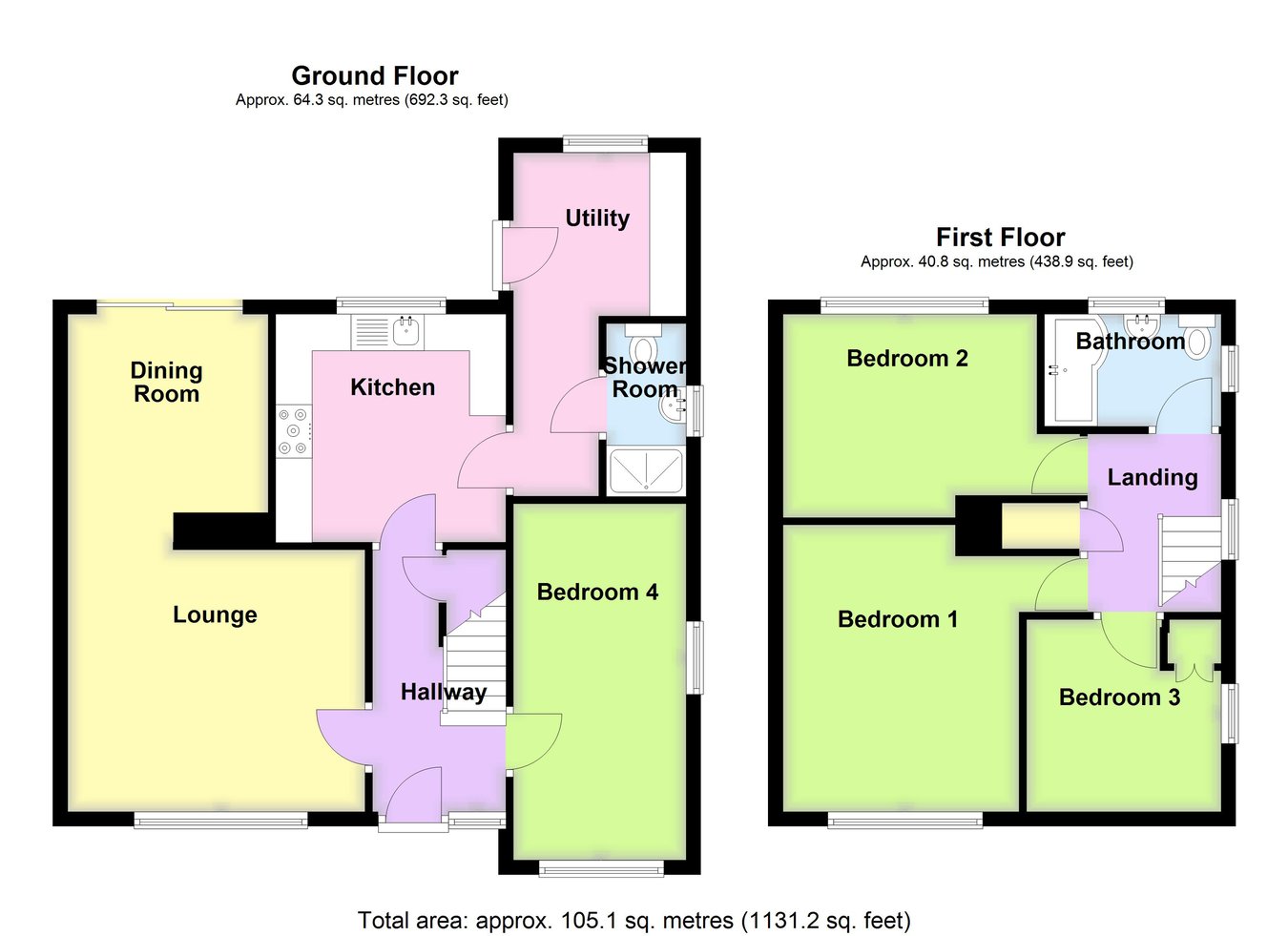 3, Collingwood Crescent, Boston floorplan
