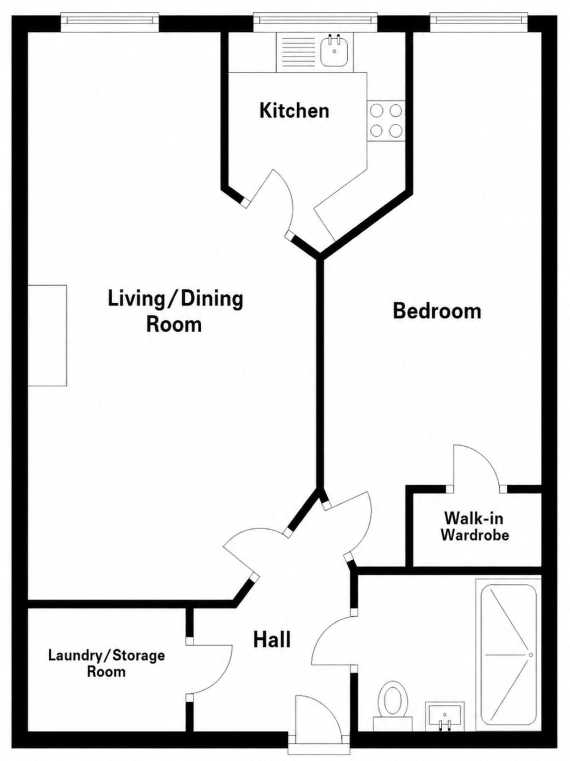 22 Tyefield Place, Ipswich floorplan