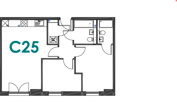 Sillavan Way, Salford floorplan