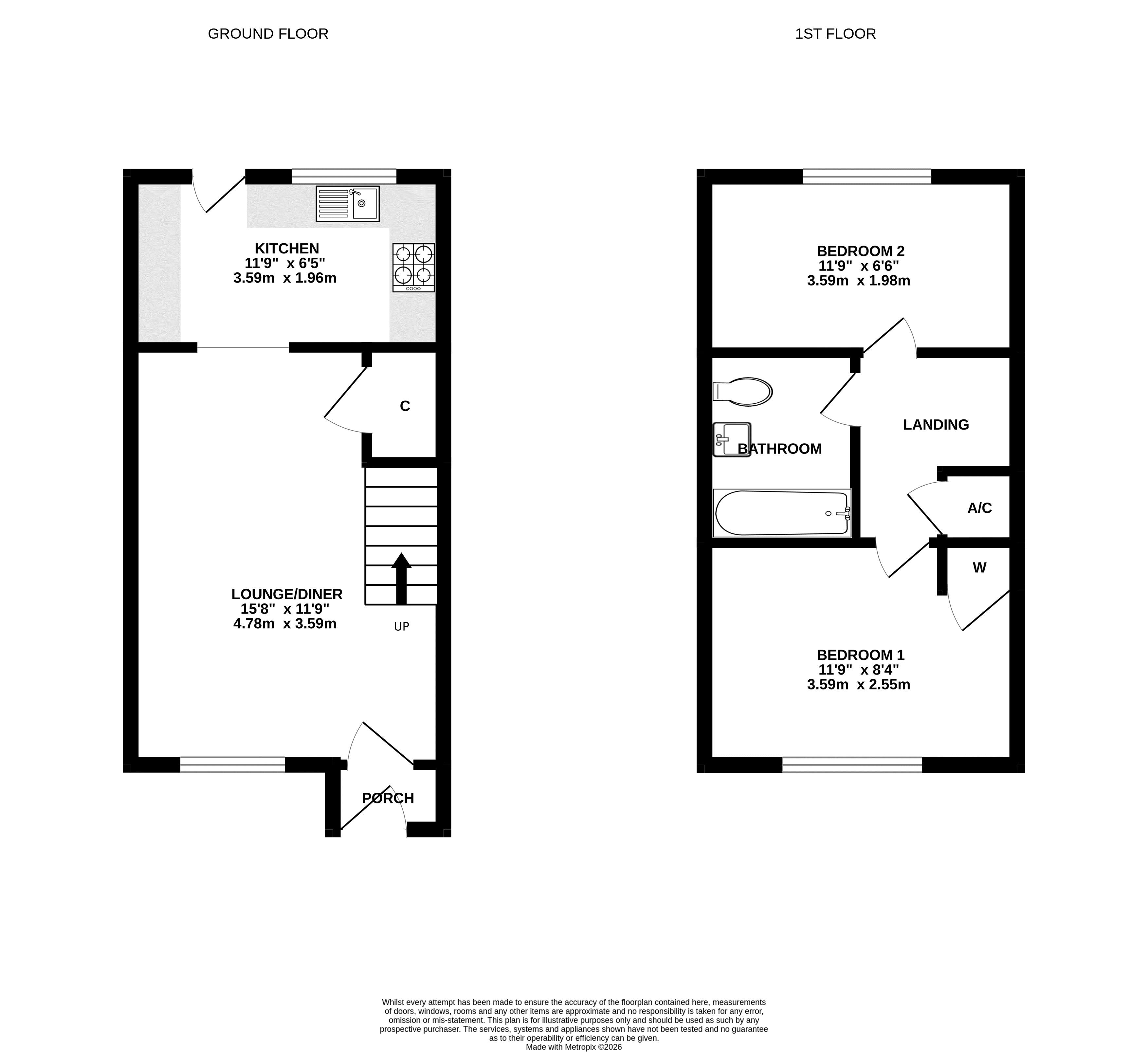 48, Mulberry Court, Norwich floorplan