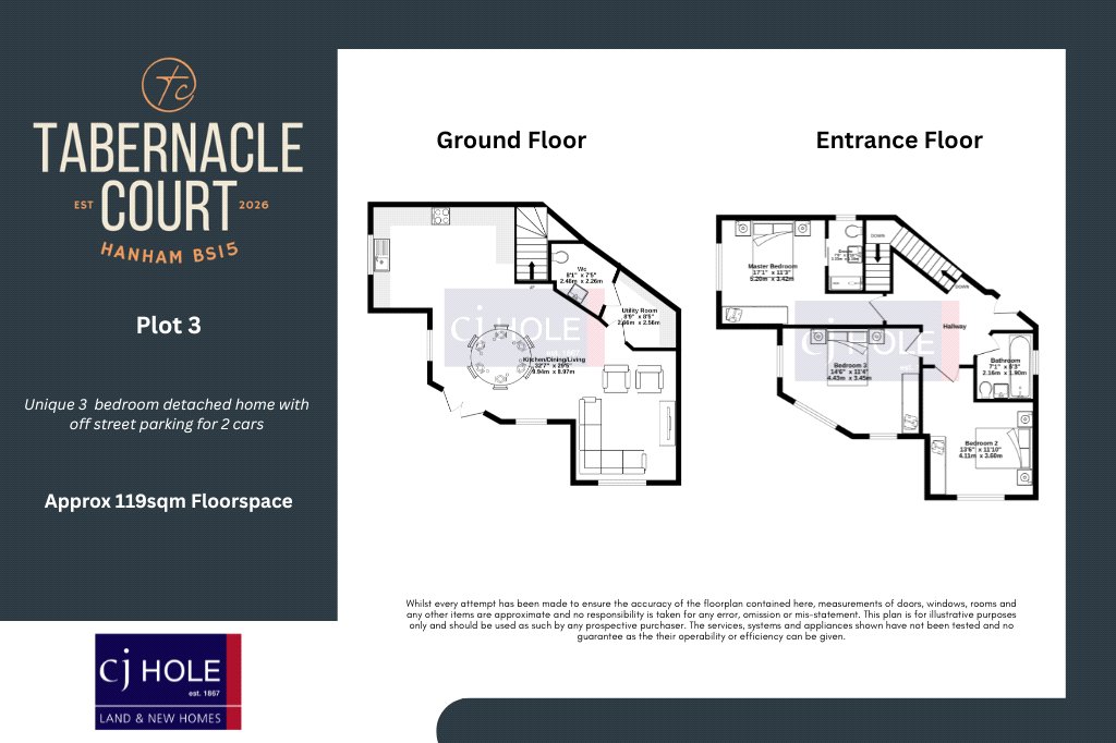 3 Cliff Britton Close,, 3 Cliff Britton Close, Bristol floorplan