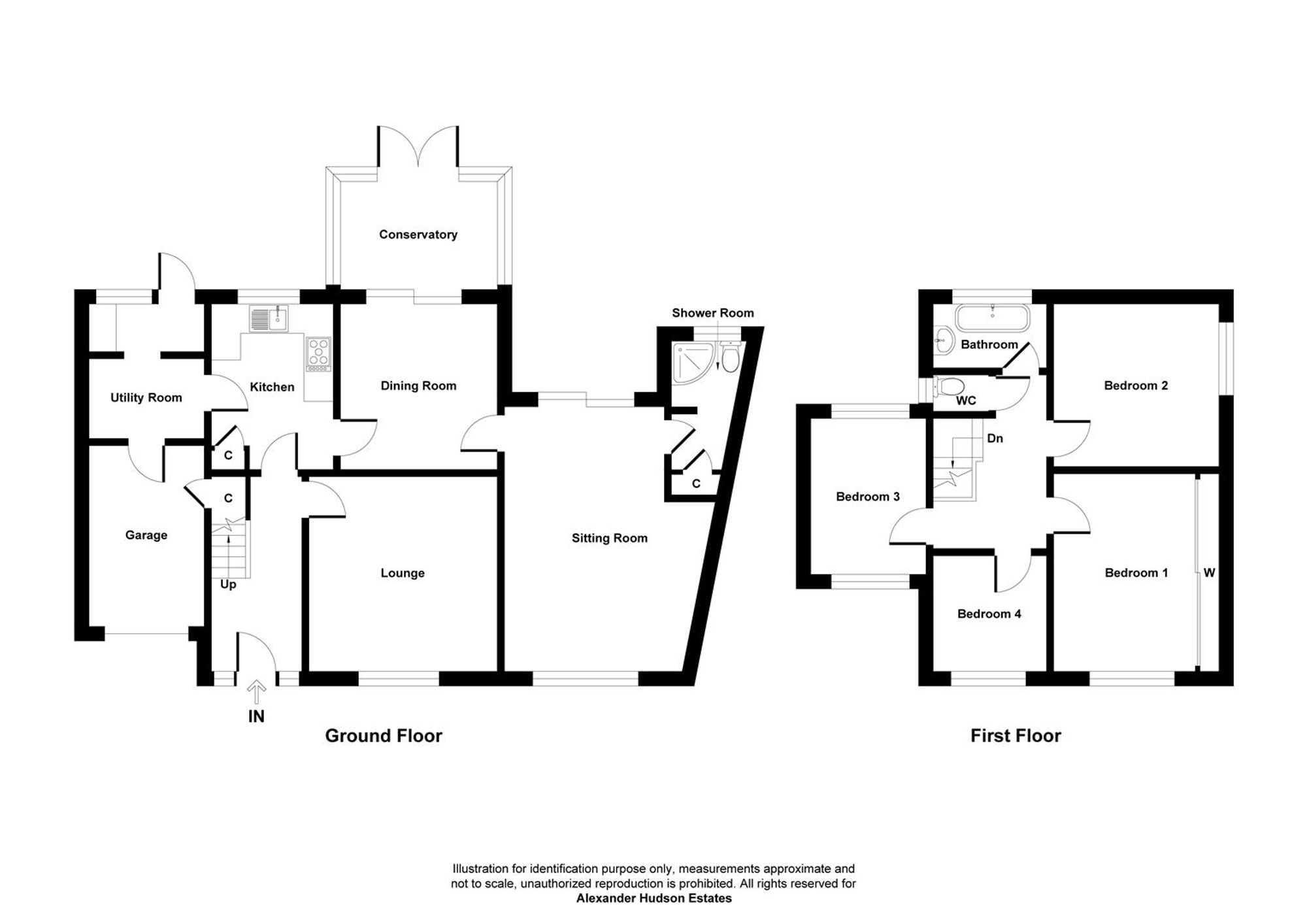 21 Corbridge Avenue, Newcastle Upon Tyne floorplan