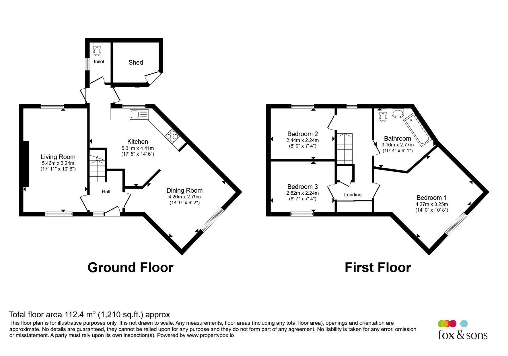 16, Montgomery Road, Hastings floorplan