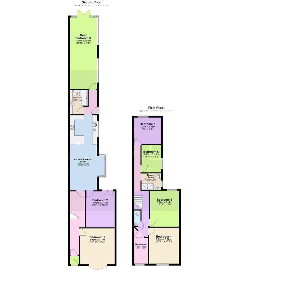 The Vines Lodge, 25, Clee Road, Cleethorpes floorplan